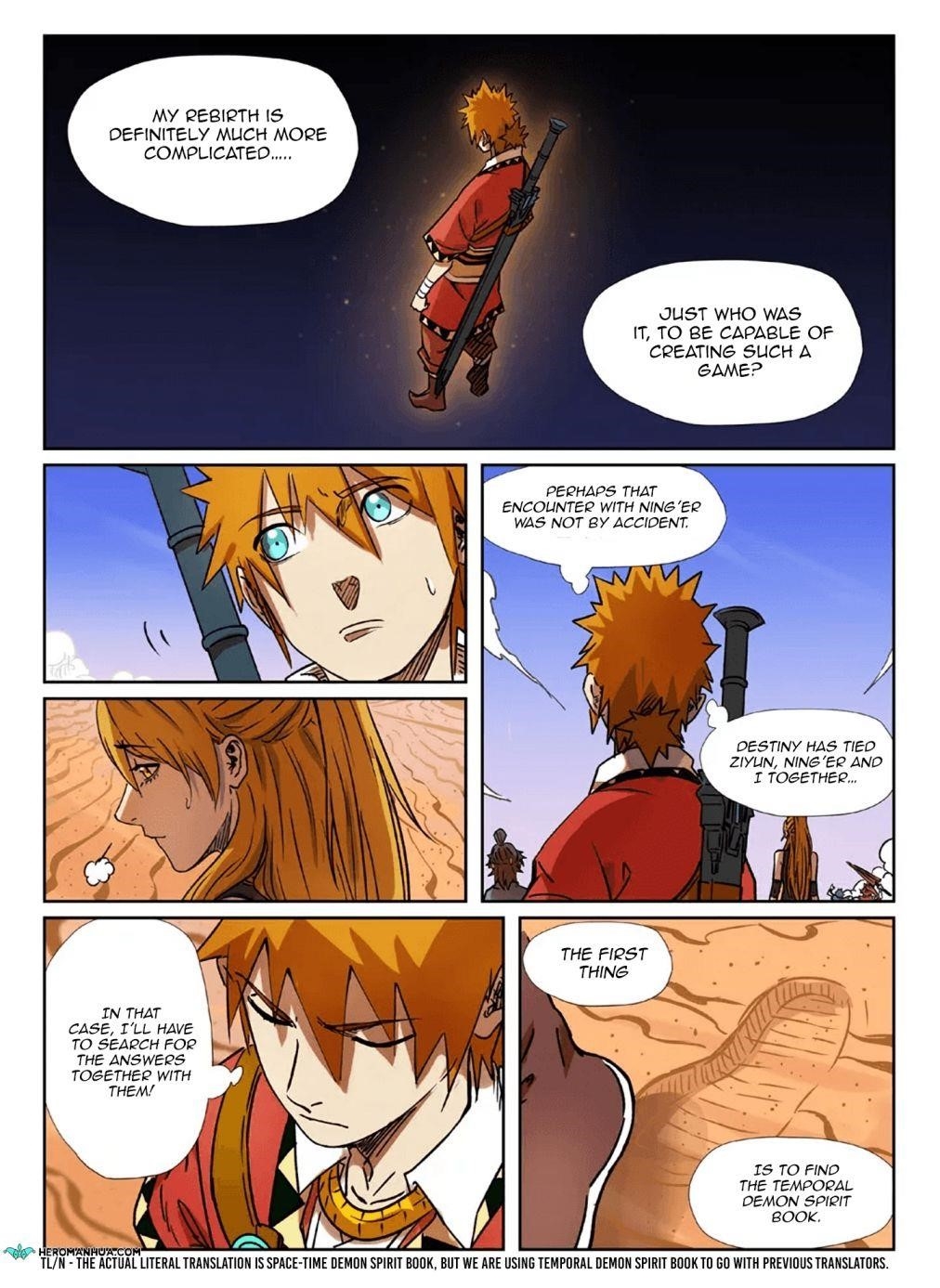 Tales of Demons and Gods - chapter-289-1 - Page 7