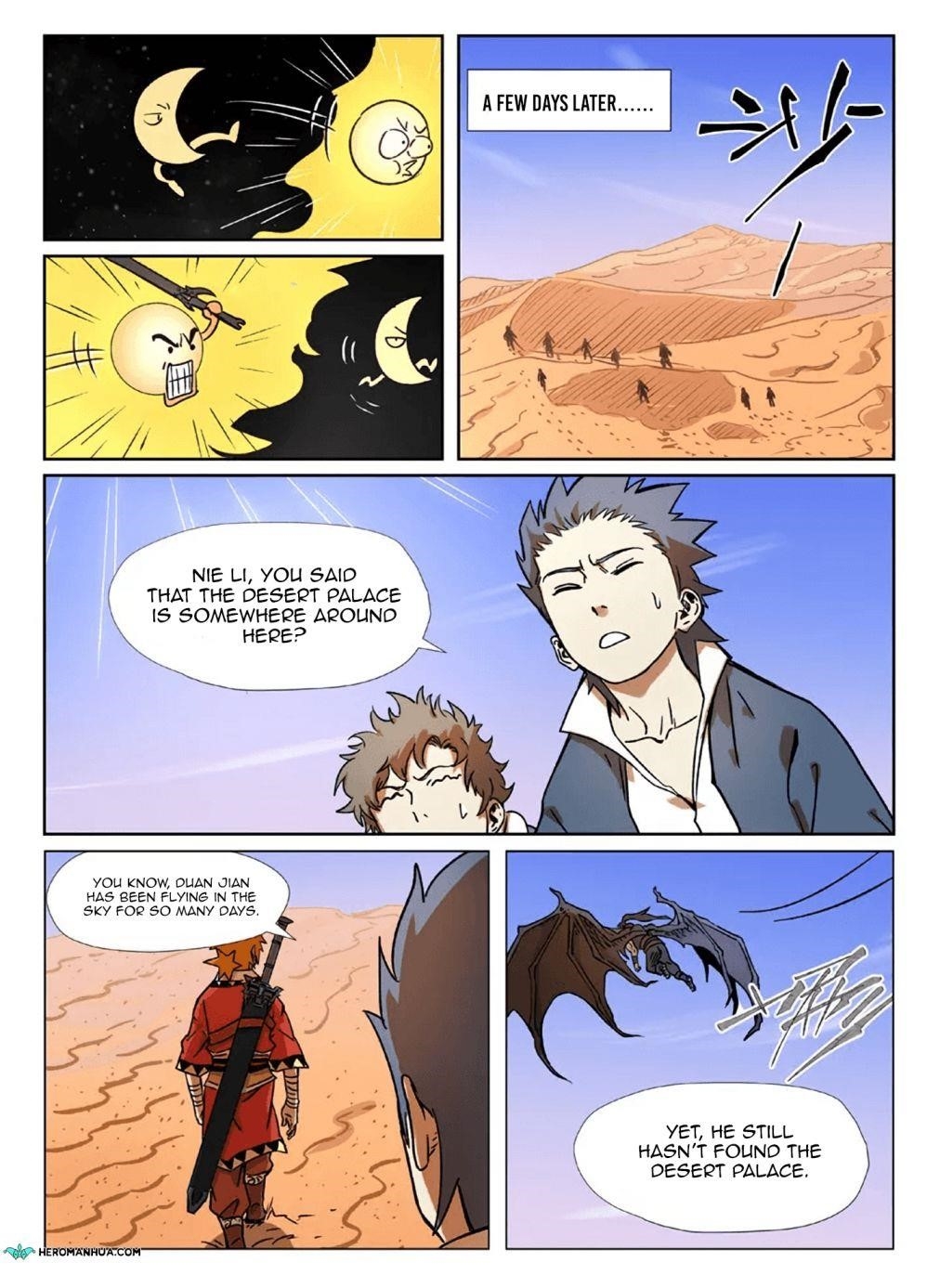 Tales of Demons and Gods - chapter-289-1 - Page 8