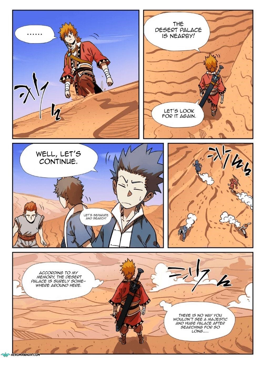 Tales of Demons and Gods - chapter-289-1 - Page 9