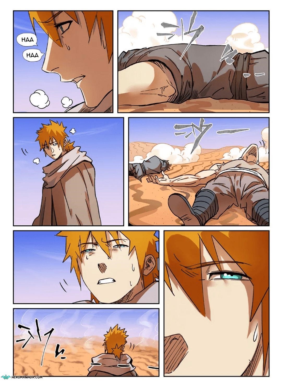 Tales of Demons and Gods - chapter-289-5 - Page 1