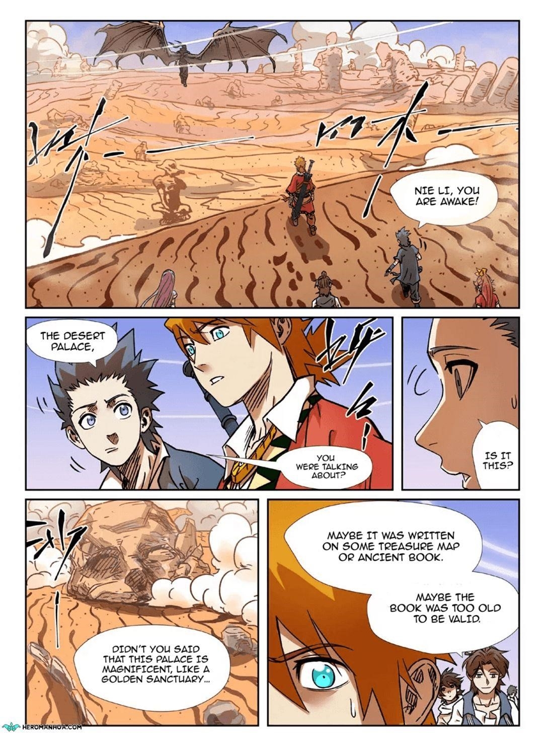 Tales of Demons and Gods - chapter-289-5 - Page 10