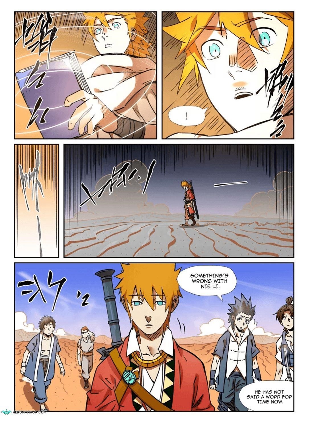 Tales of Demons and Gods - chapter-289-5 - Page 7