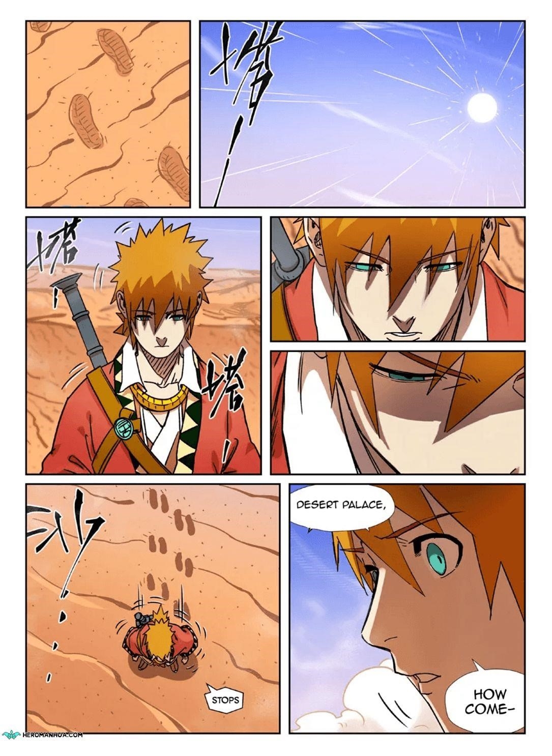 Tales of Demons and Gods - chapter-289-5 - Page 9