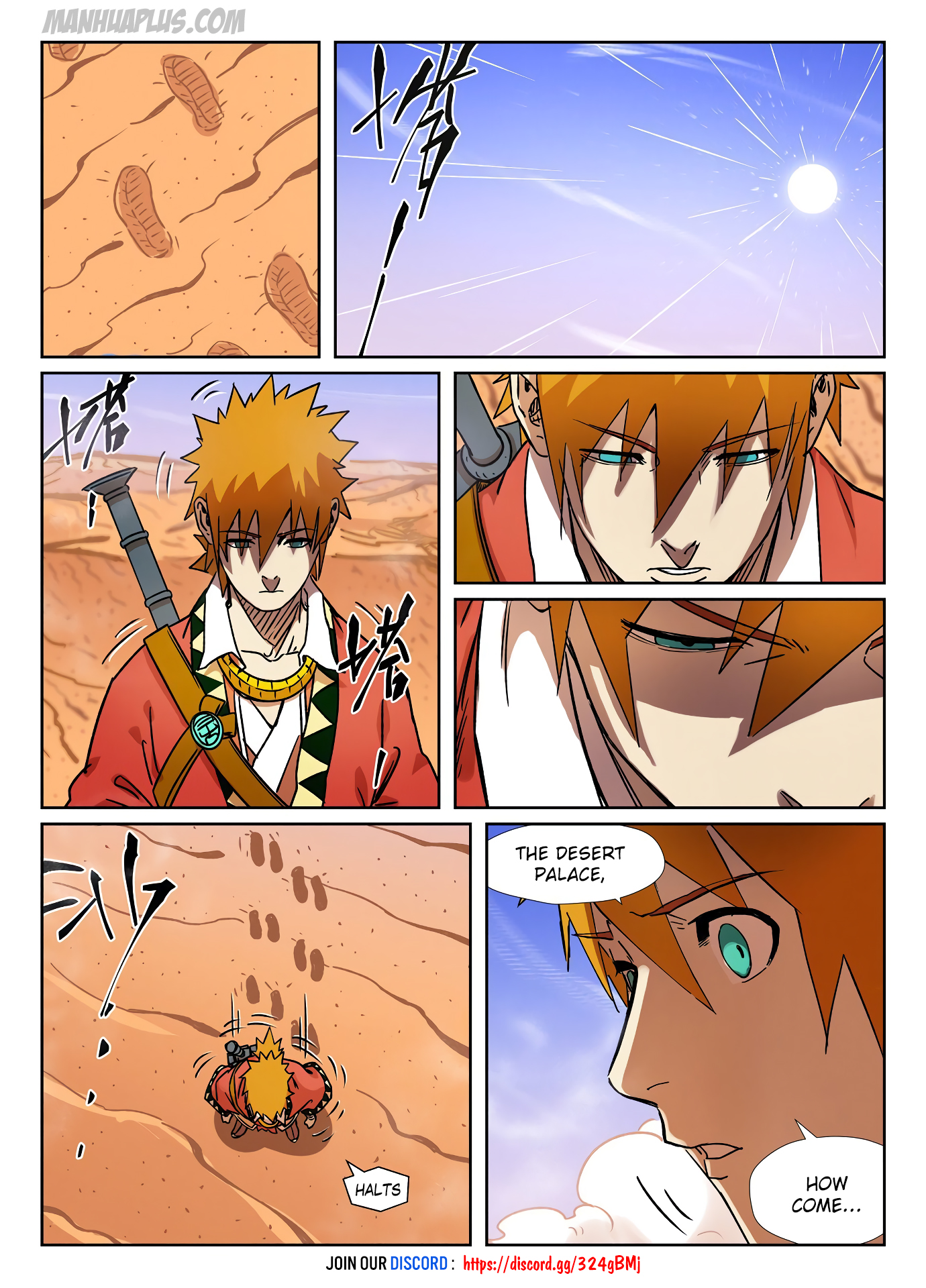 Tales of Demons and Gods - chapter-289-7 - Page 10