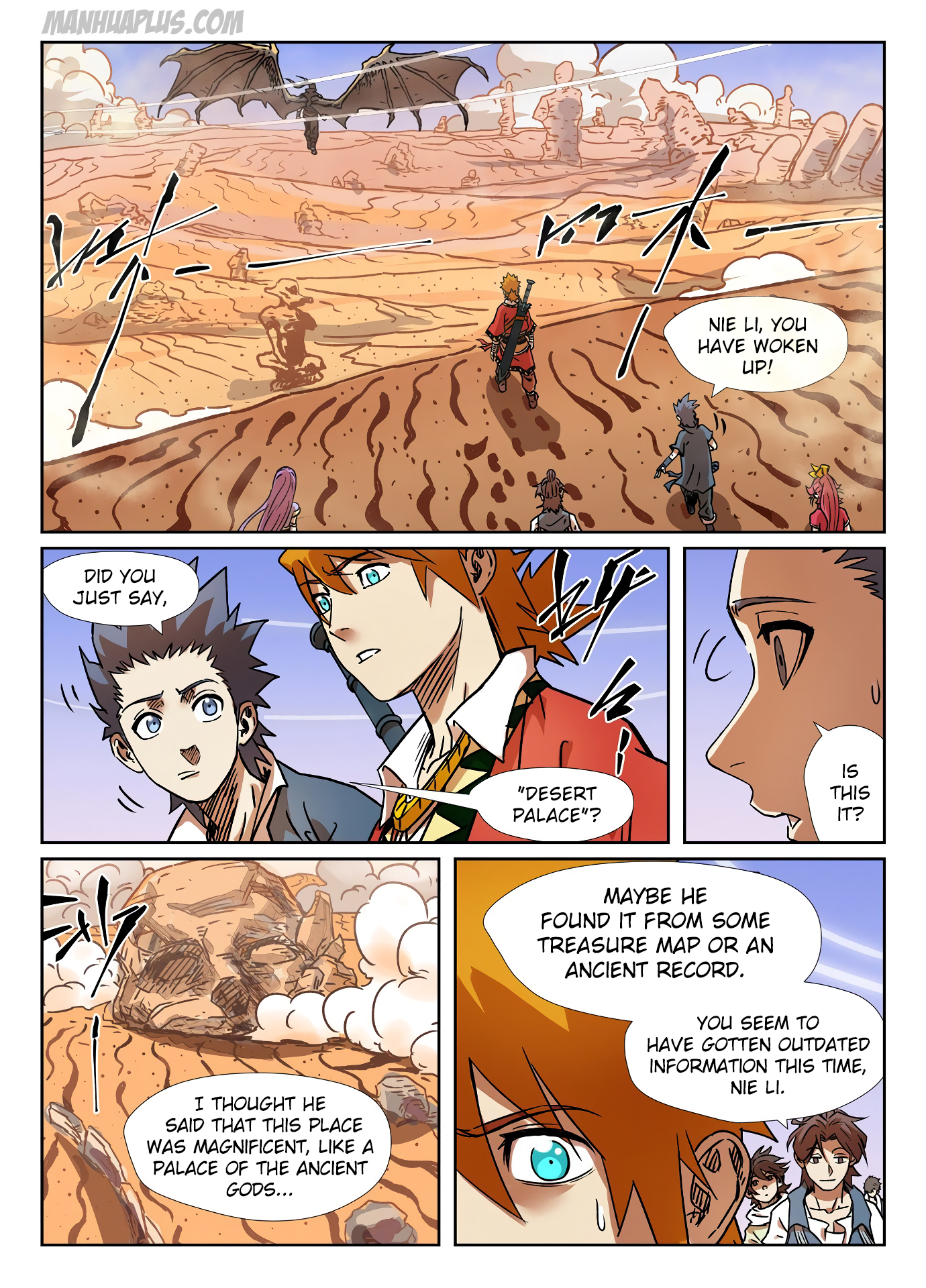 Tales of Demons and Gods - chapter-289-7 - Page 11
