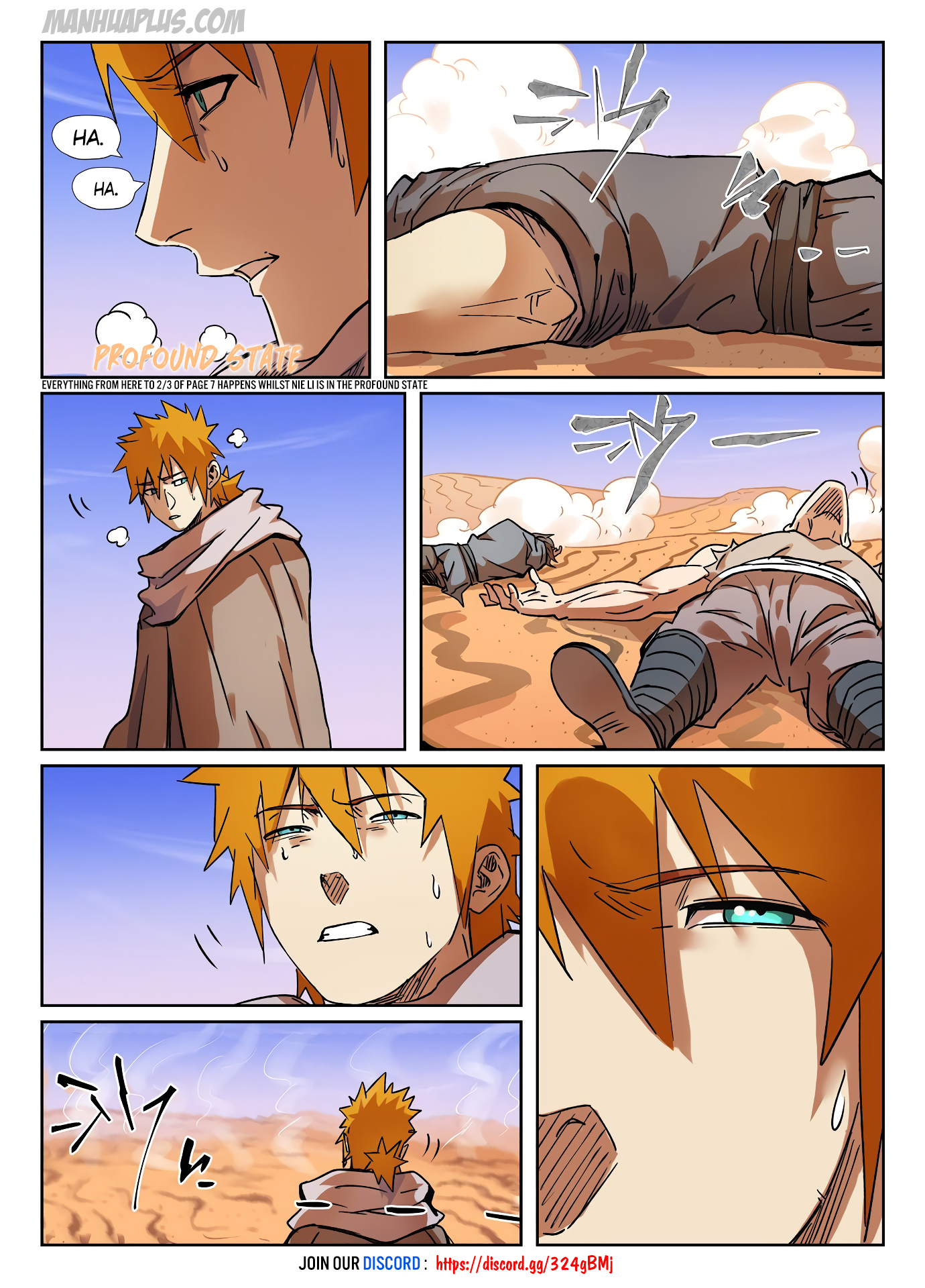Tales of Demons and Gods - chapter-289-7 - Page 2