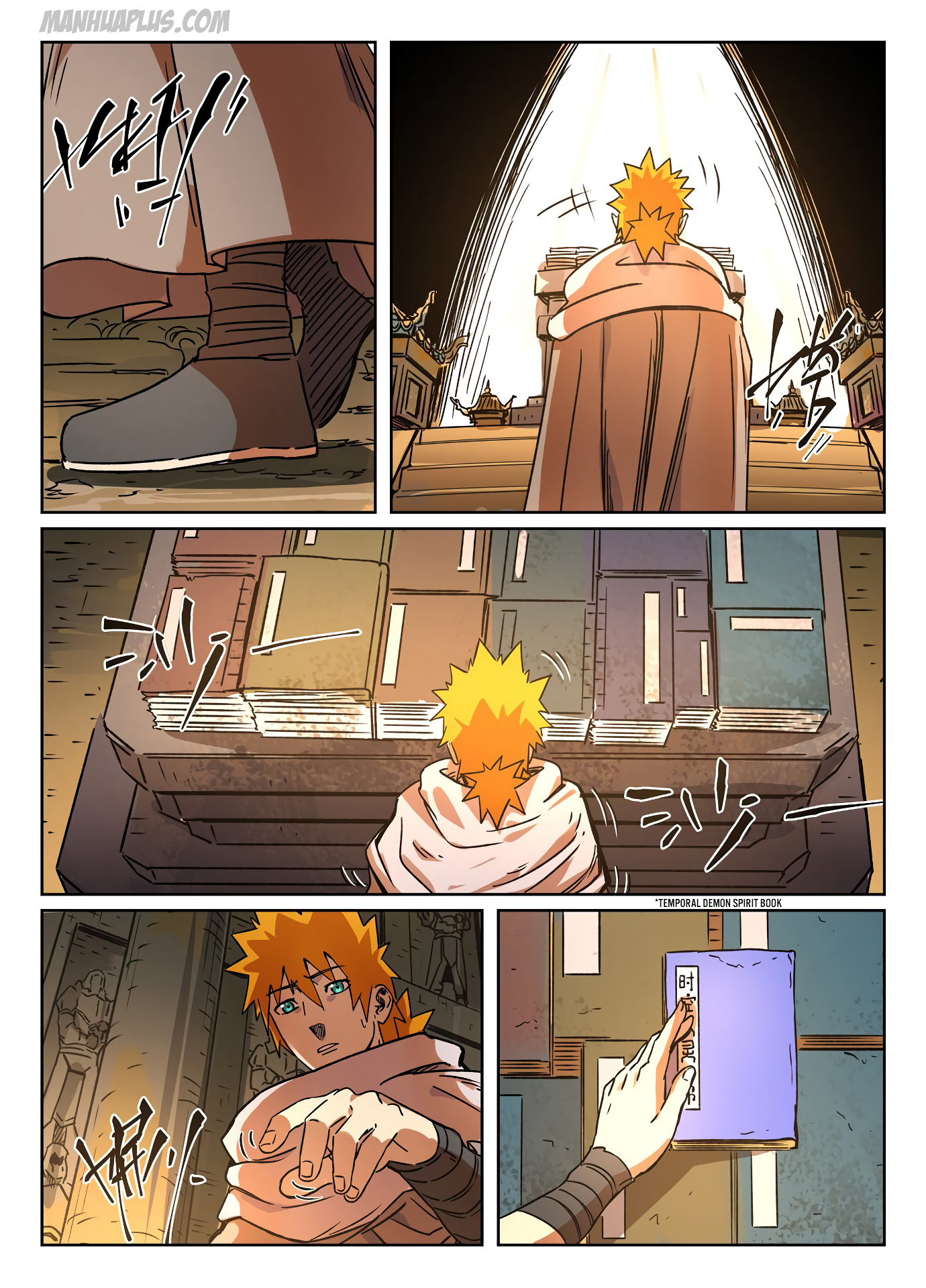 Tales of Demons and Gods - chapter-289-7 - Page 7