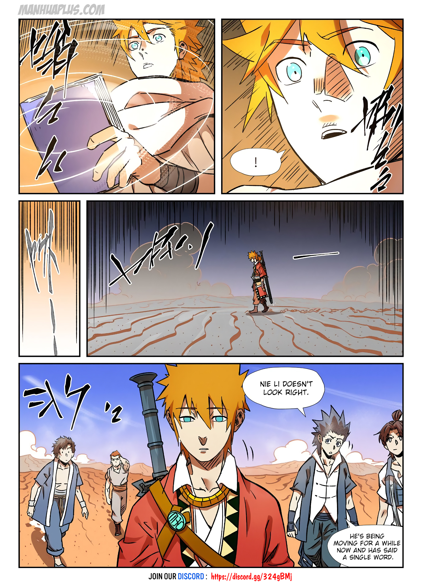 Tales of Demons and Gods - chapter-289-7 - Page 8