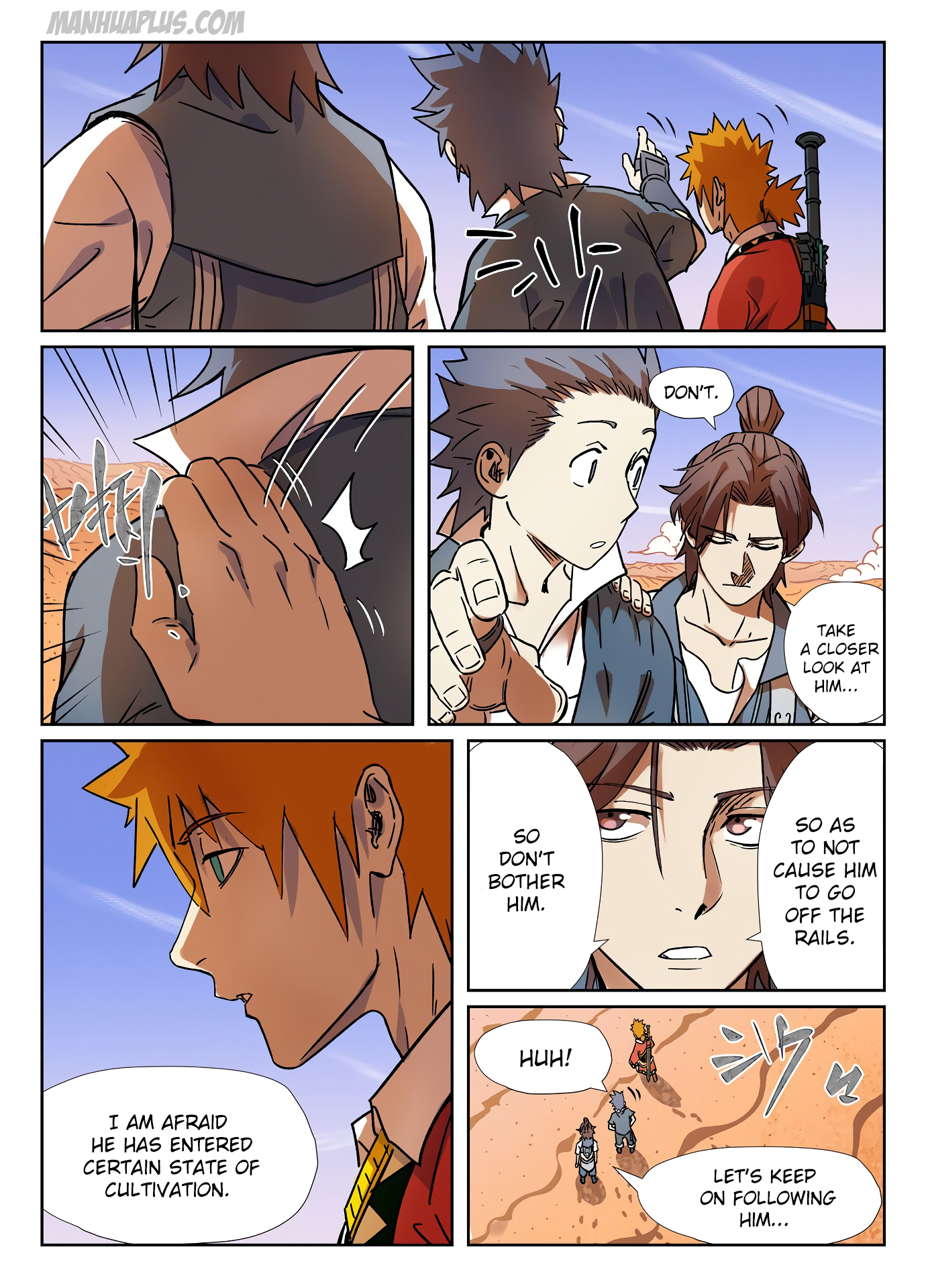 Tales of Demons and Gods - chapter-289-7 - Page 9