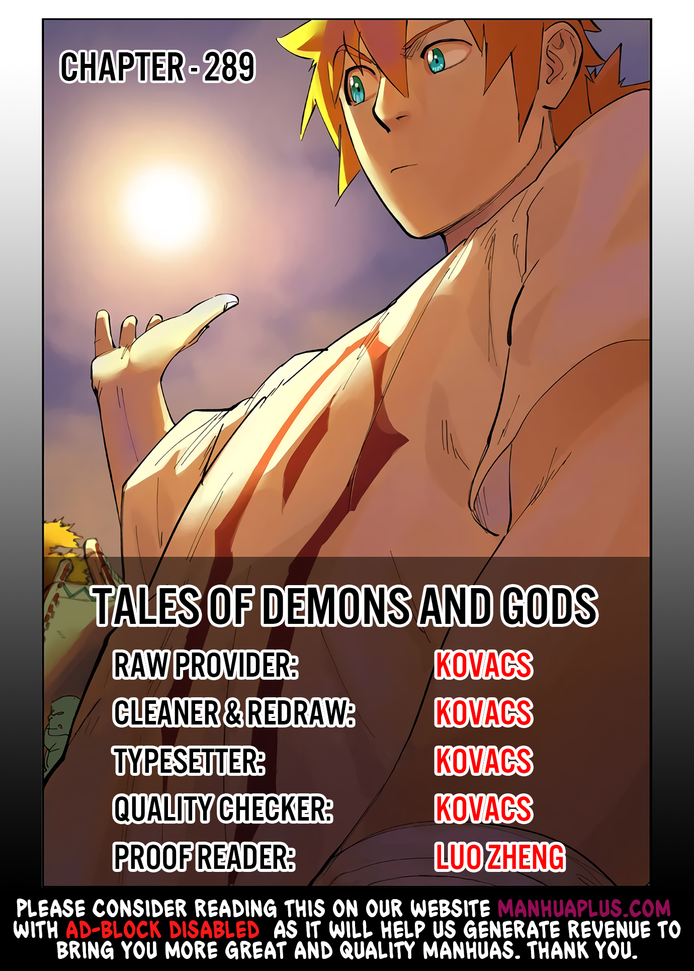 Tales of Demons and Gods - chapter-289 - Page 1