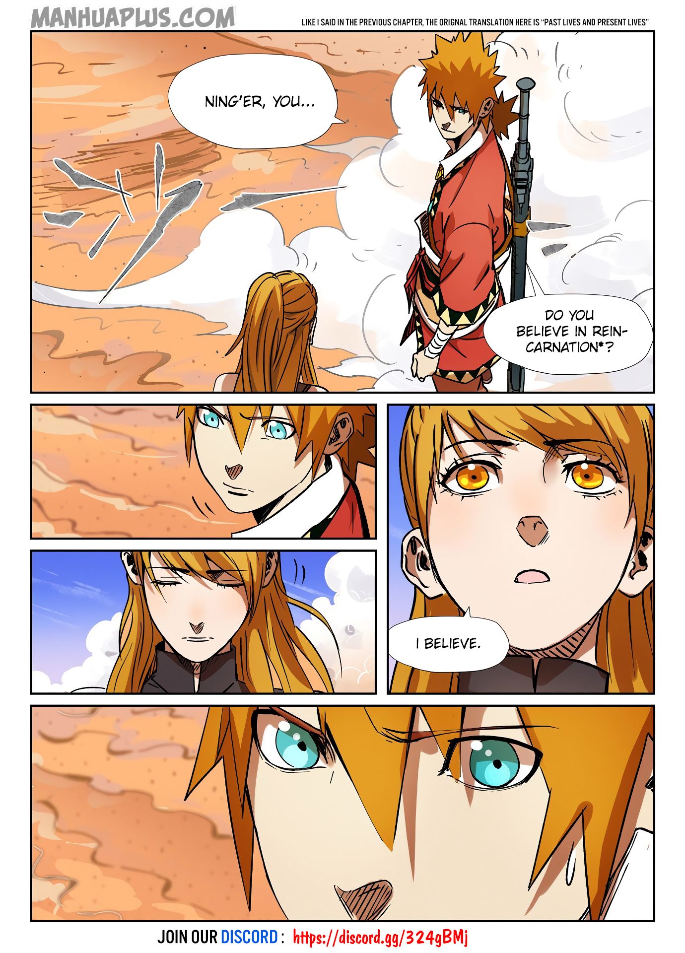 Tales of Demons and Gods - chapter-289 - Page 3