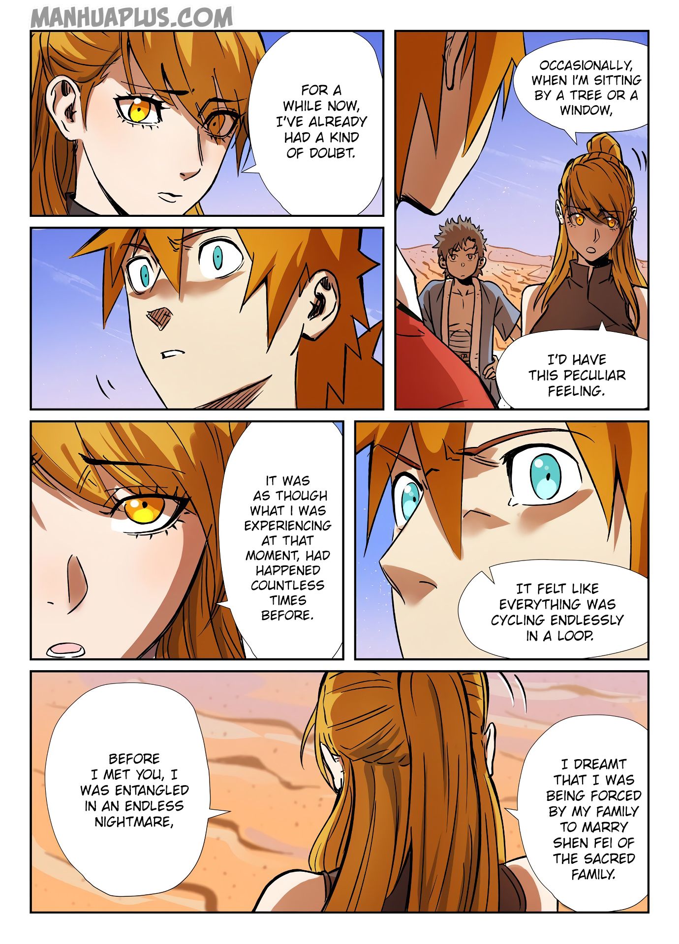 Tales of Demons and Gods - chapter-289 - Page 4