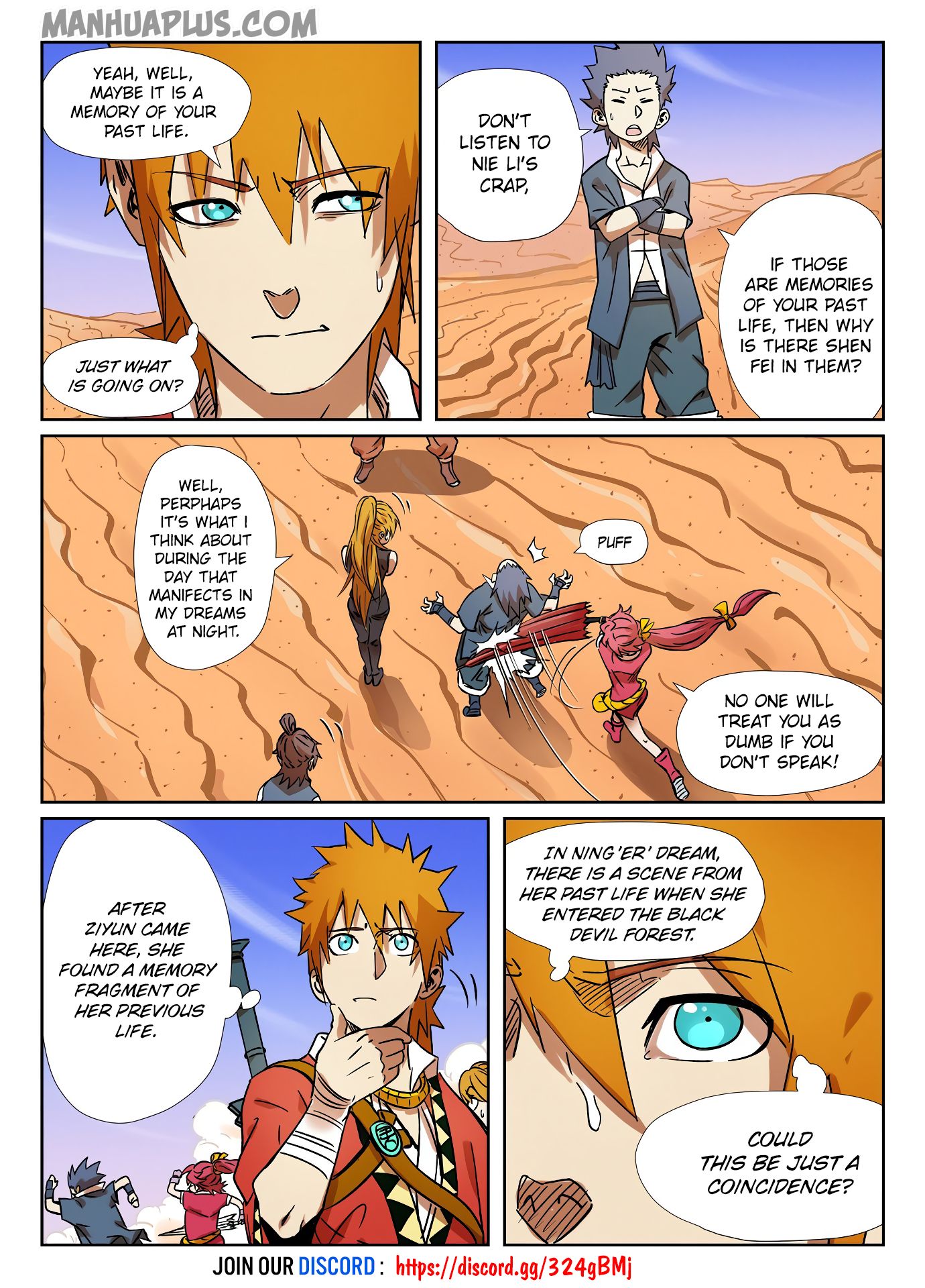 Tales of Demons and Gods - chapter-289 - Page 7