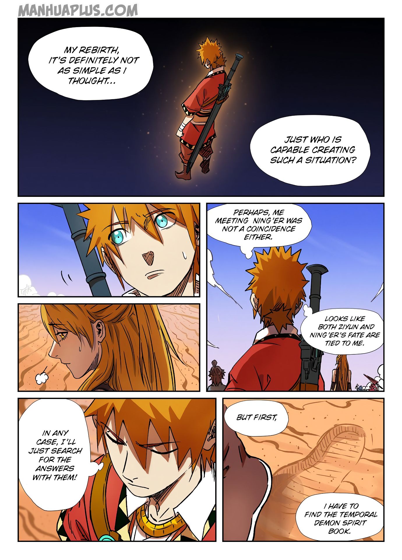 Tales of Demons and Gods - chapter-289 - Page 8