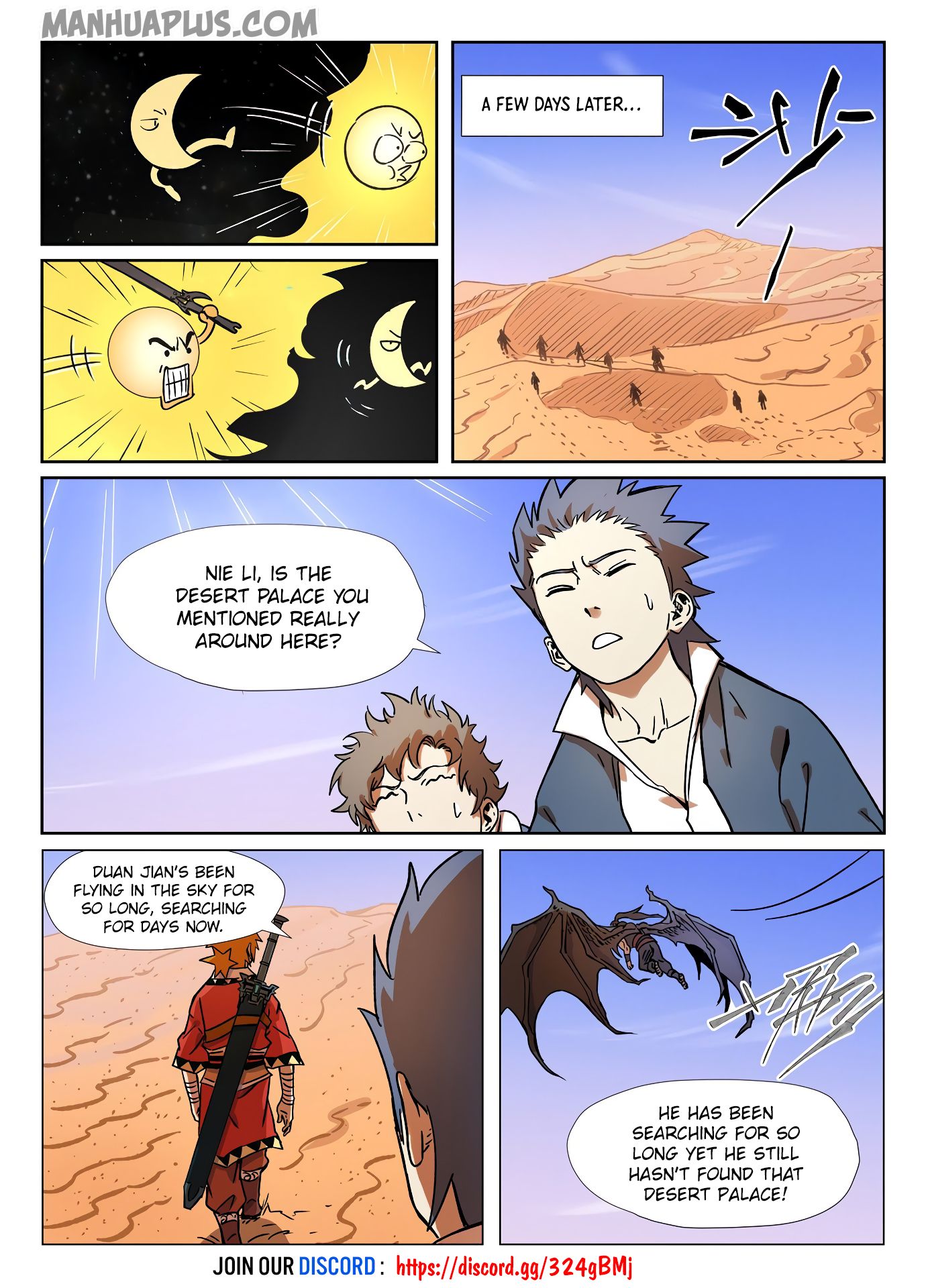 Tales of Demons and Gods - chapter-289 - Page 9