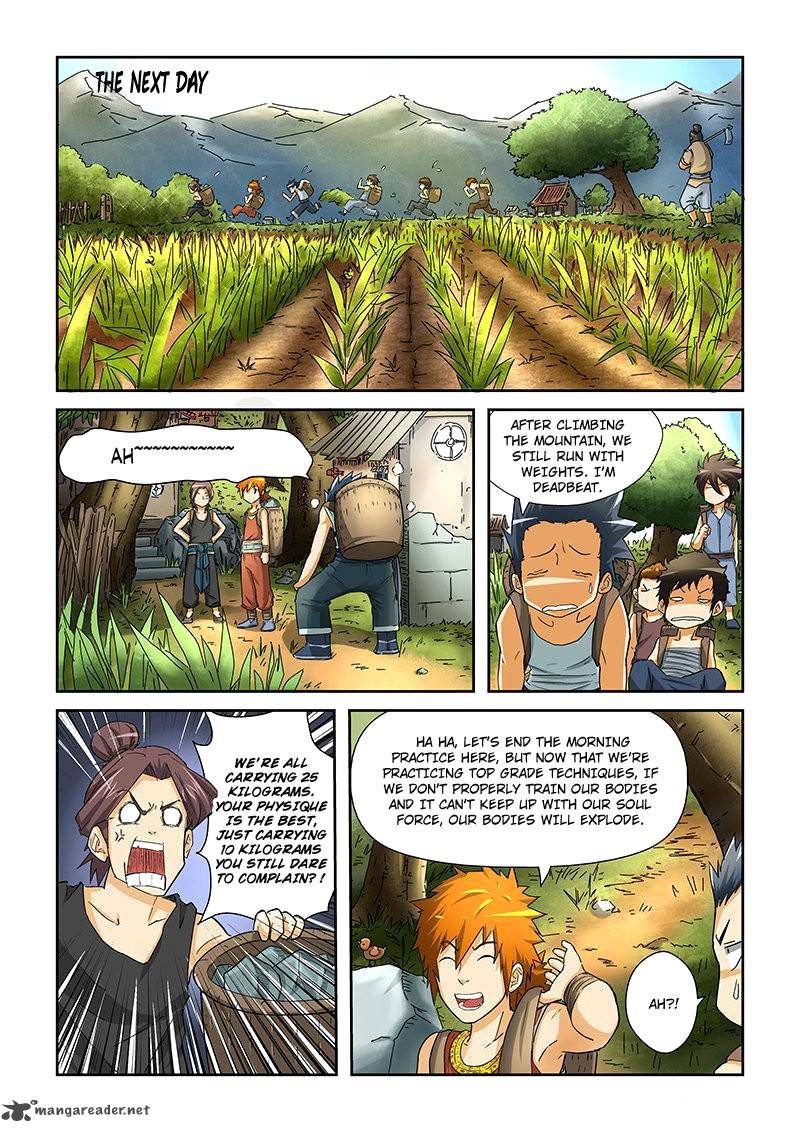 Tales of Demons and Gods - chapter-29 - Page 2