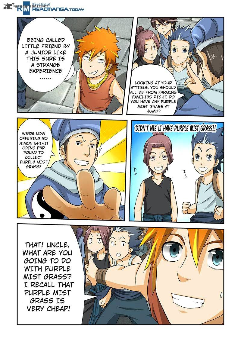 Tales of Demons and Gods - chapter-29 - Page 4