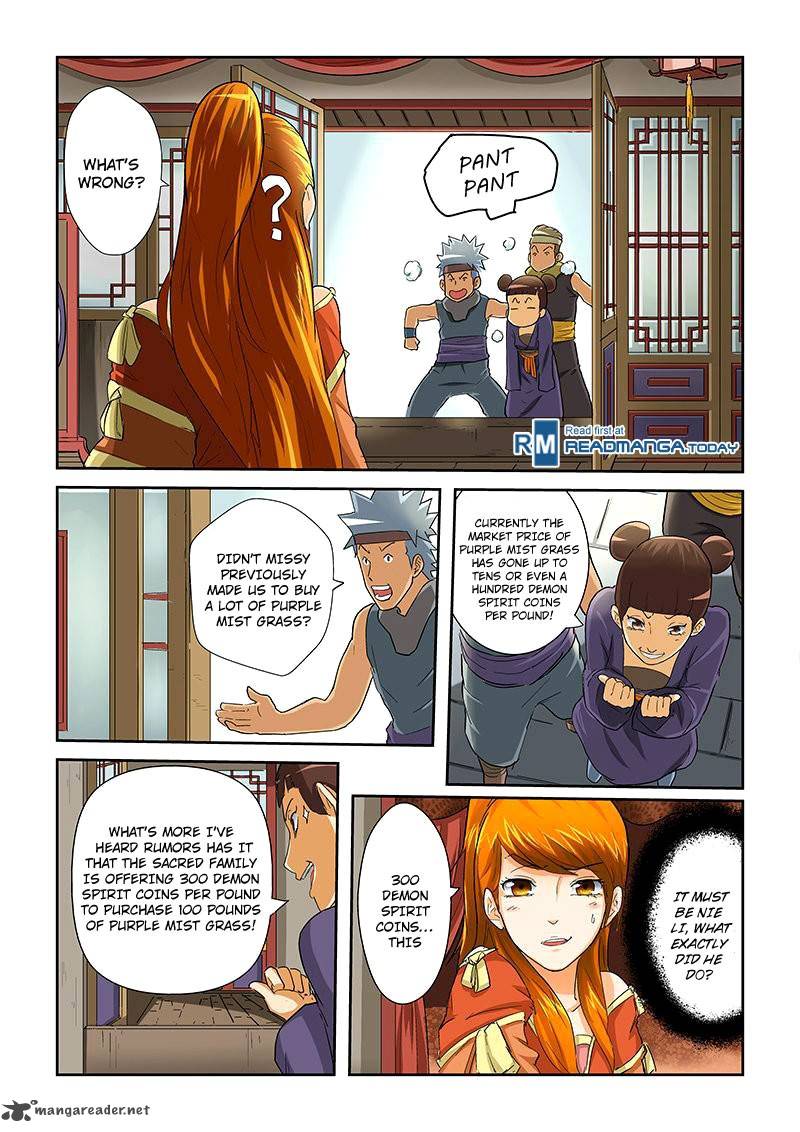 Tales of Demons and Gods - chapter-29 - Page 8
