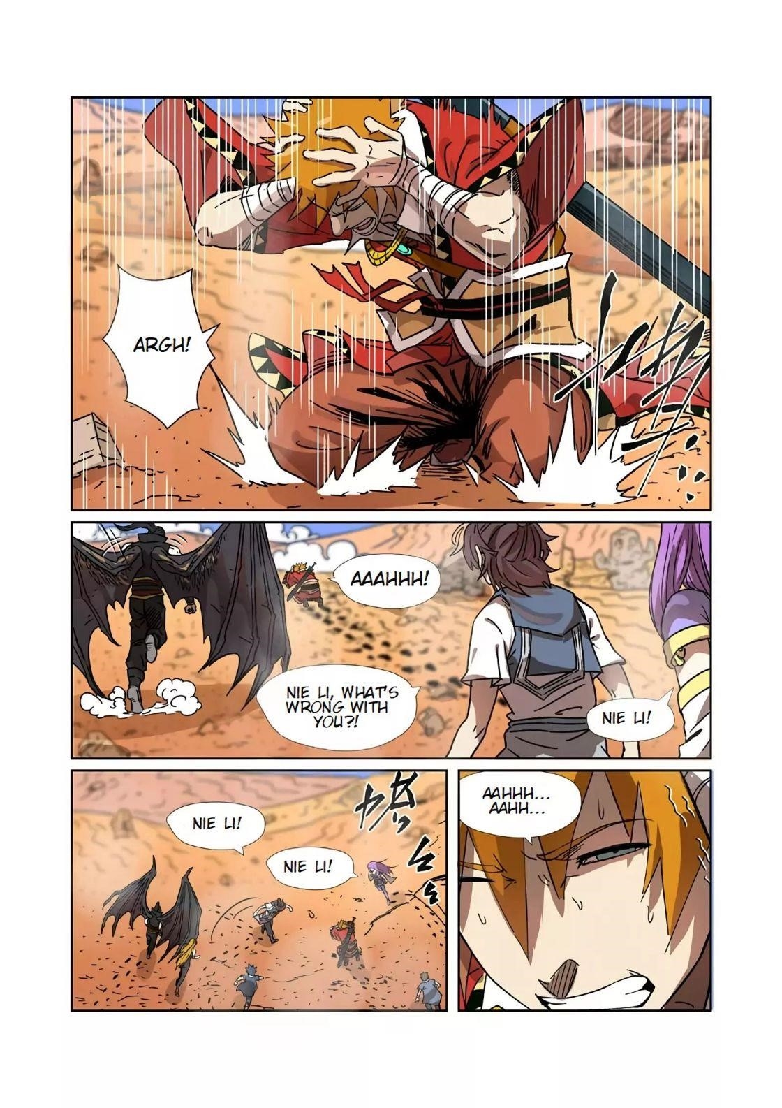 Tales of Demons and Gods - chapter-290-1 - Page 3