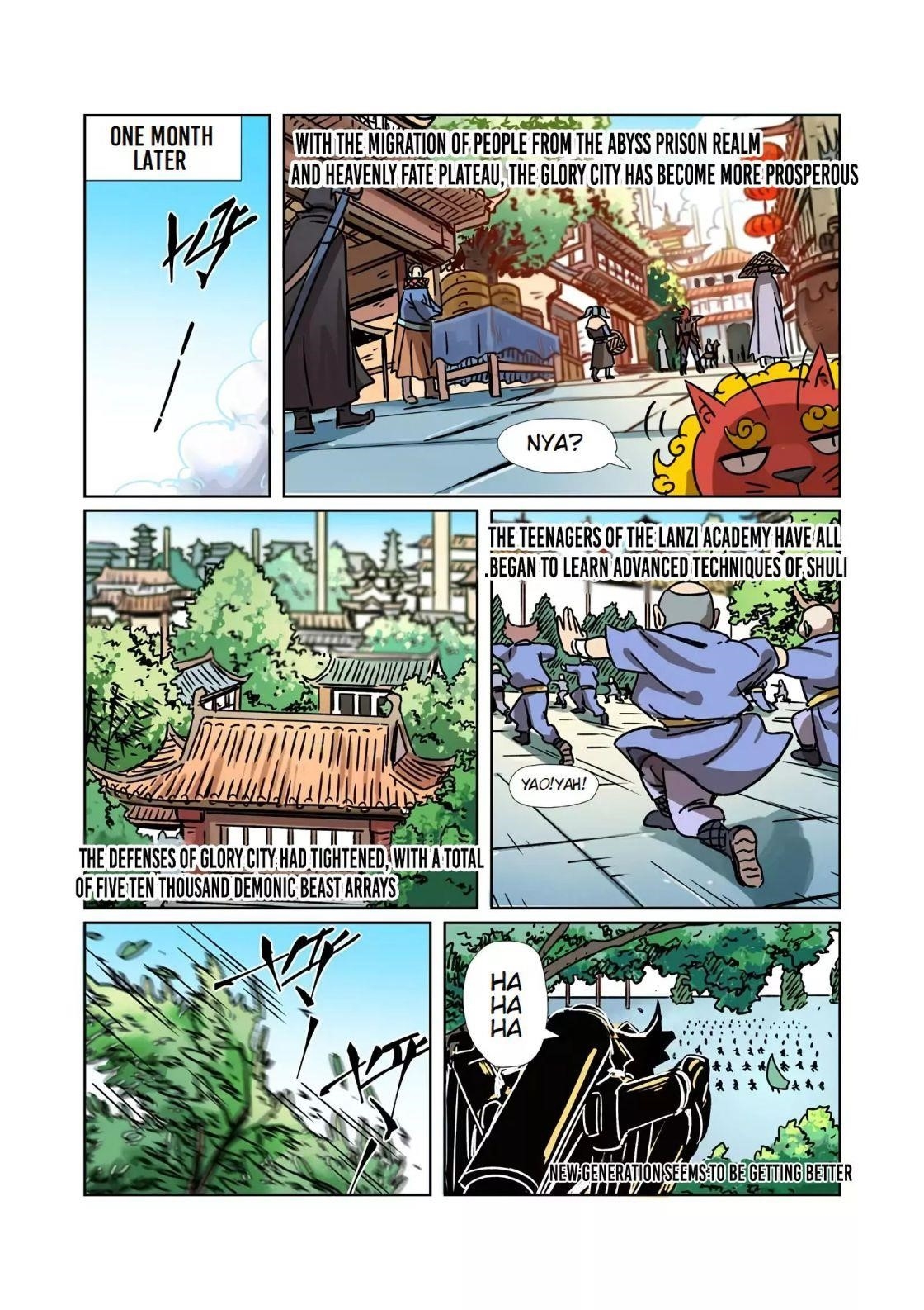 Tales of Demons and Gods - chapter-290-1 - Page 5