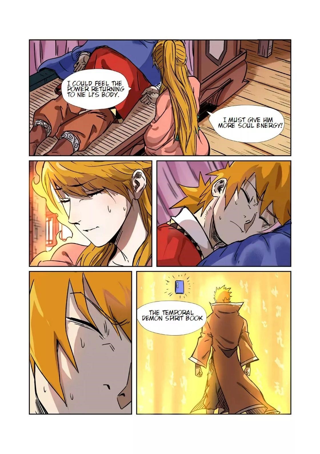 Tales of Demons and Gods - chapter-290-1 - Page 9