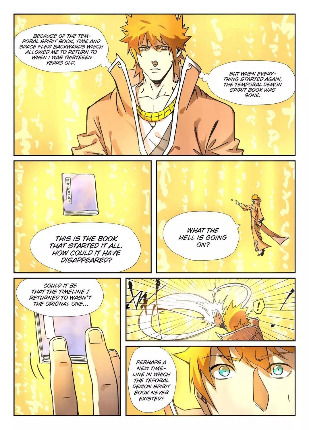 Tales of Demons and Gods - chapter-290-5 - Page 1