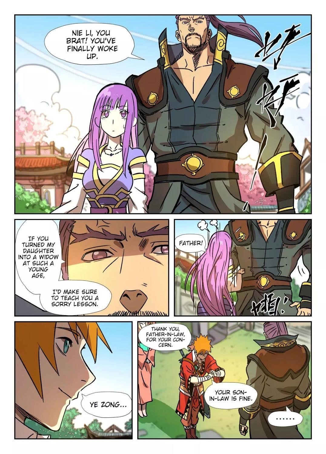 Tales of Demons and Gods - chapter-290-5 - Page 10