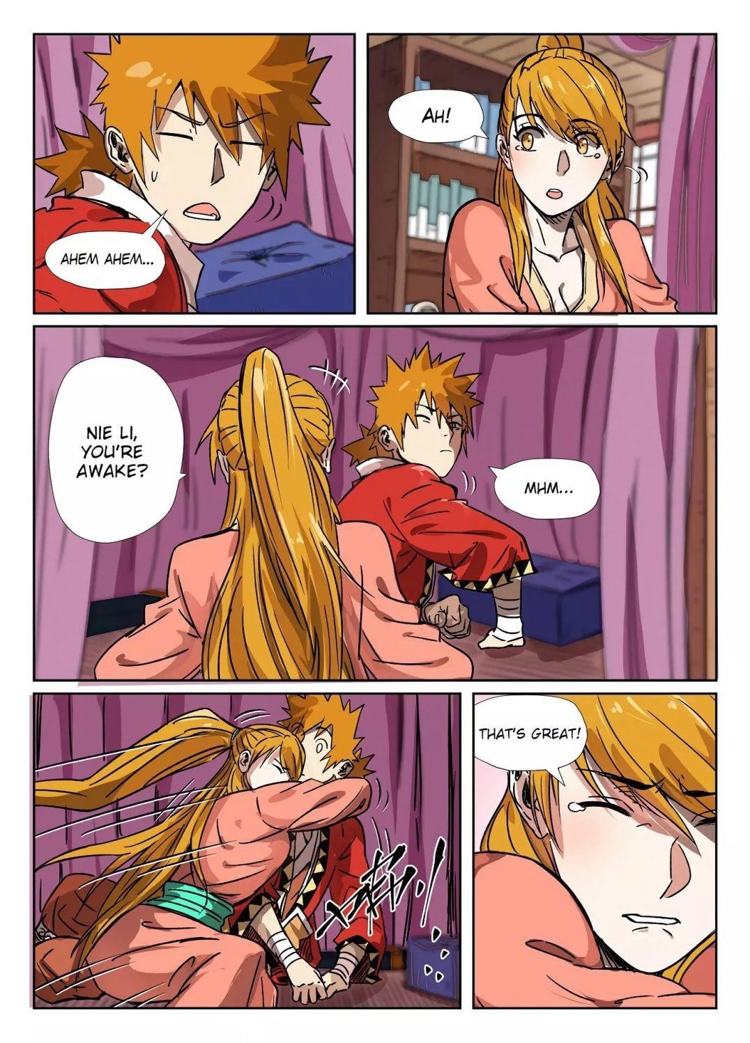 Tales of Demons and Gods - chapter-290-5 - Page 3