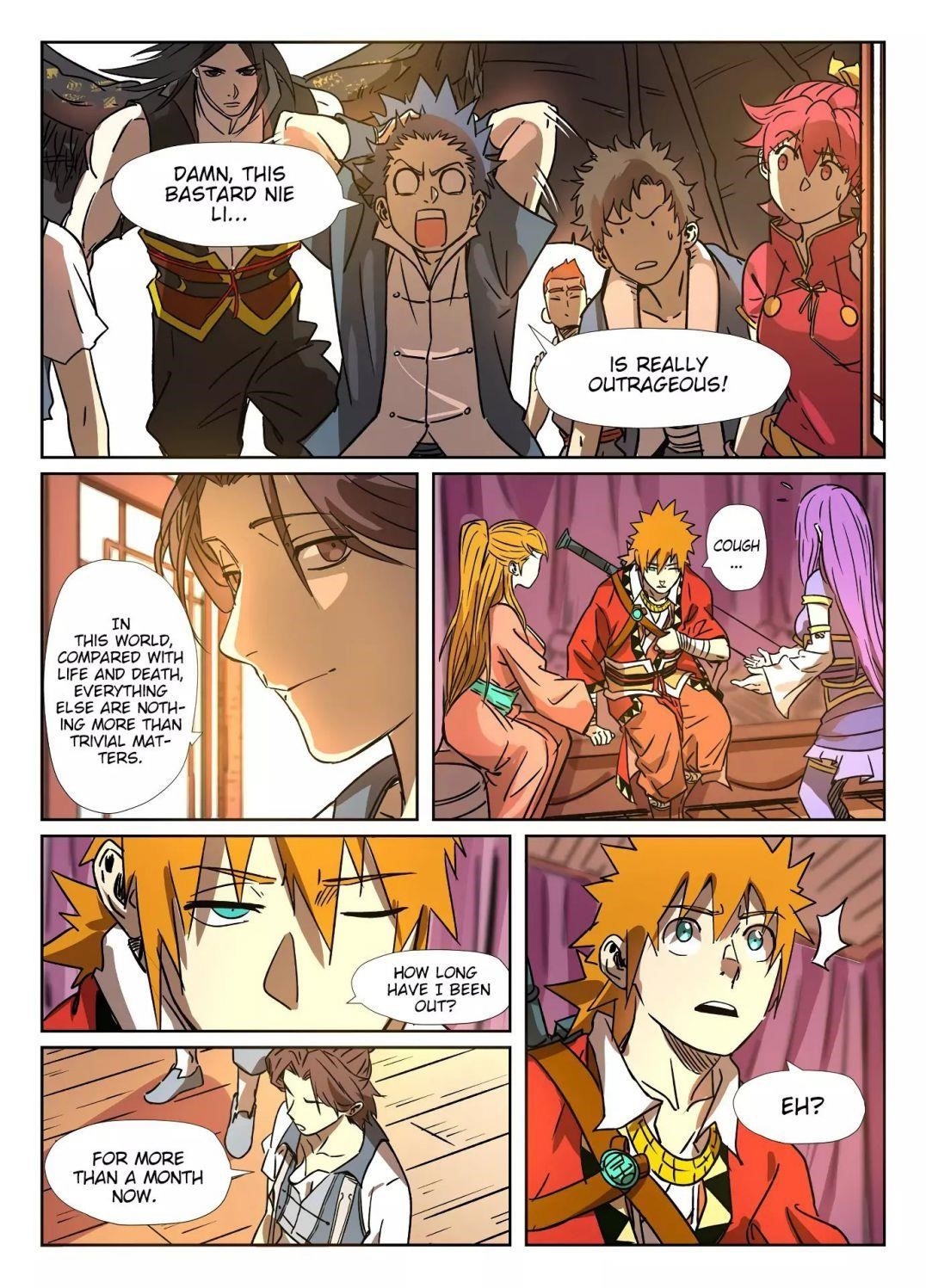 Tales of Demons and Gods - chapter-290-5 - Page 7