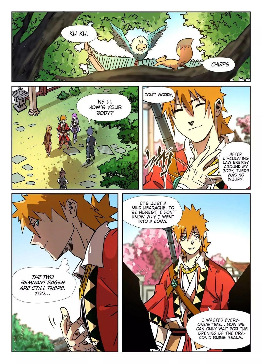Tales of Demons and Gods - chapter-290-5 - Page 8