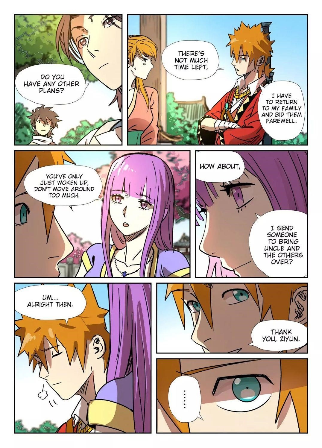 Tales of Demons and Gods - chapter-290-5 - Page 9