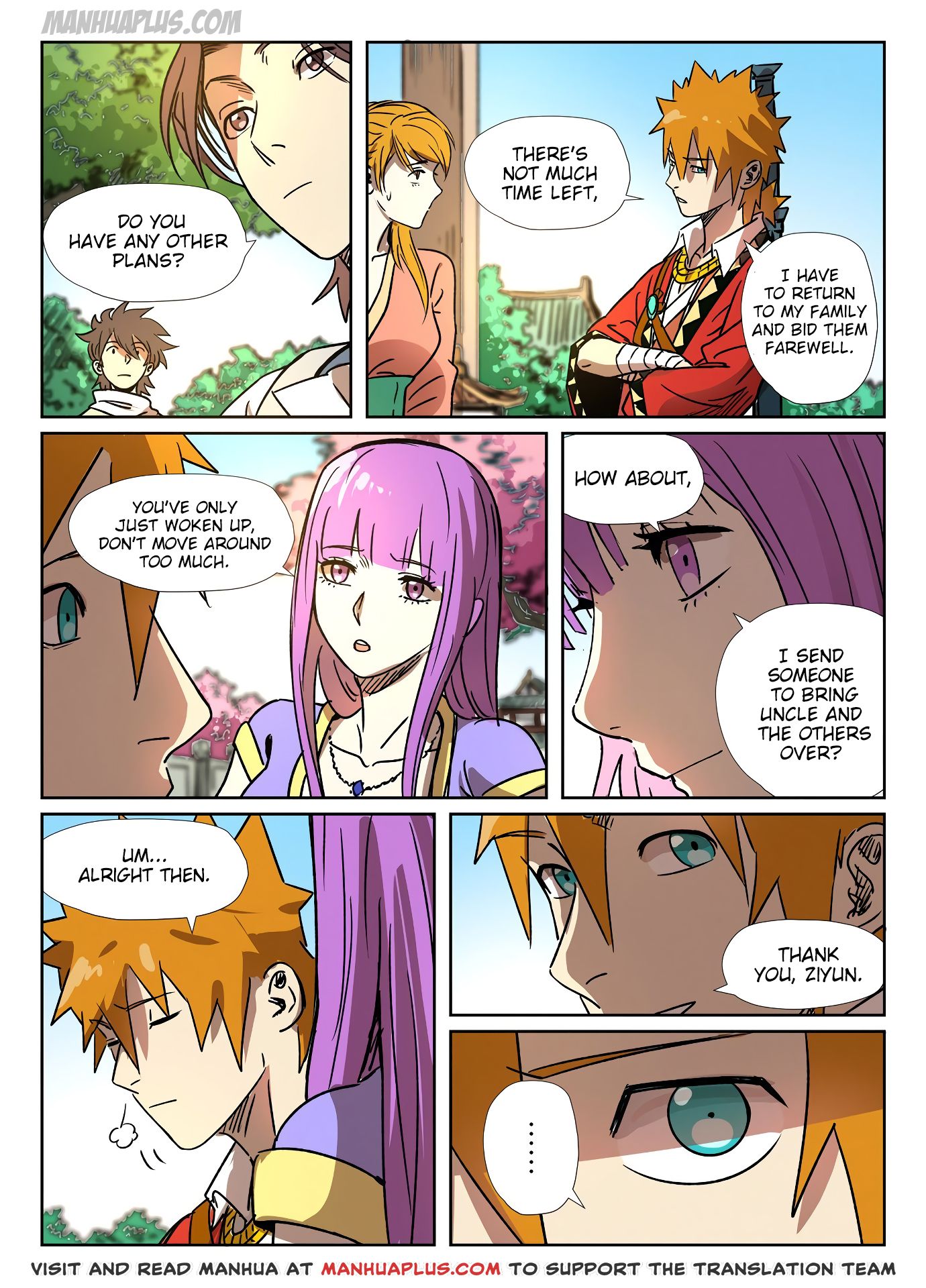Tales of Demons and Gods - chapter-290-7 - Page 10