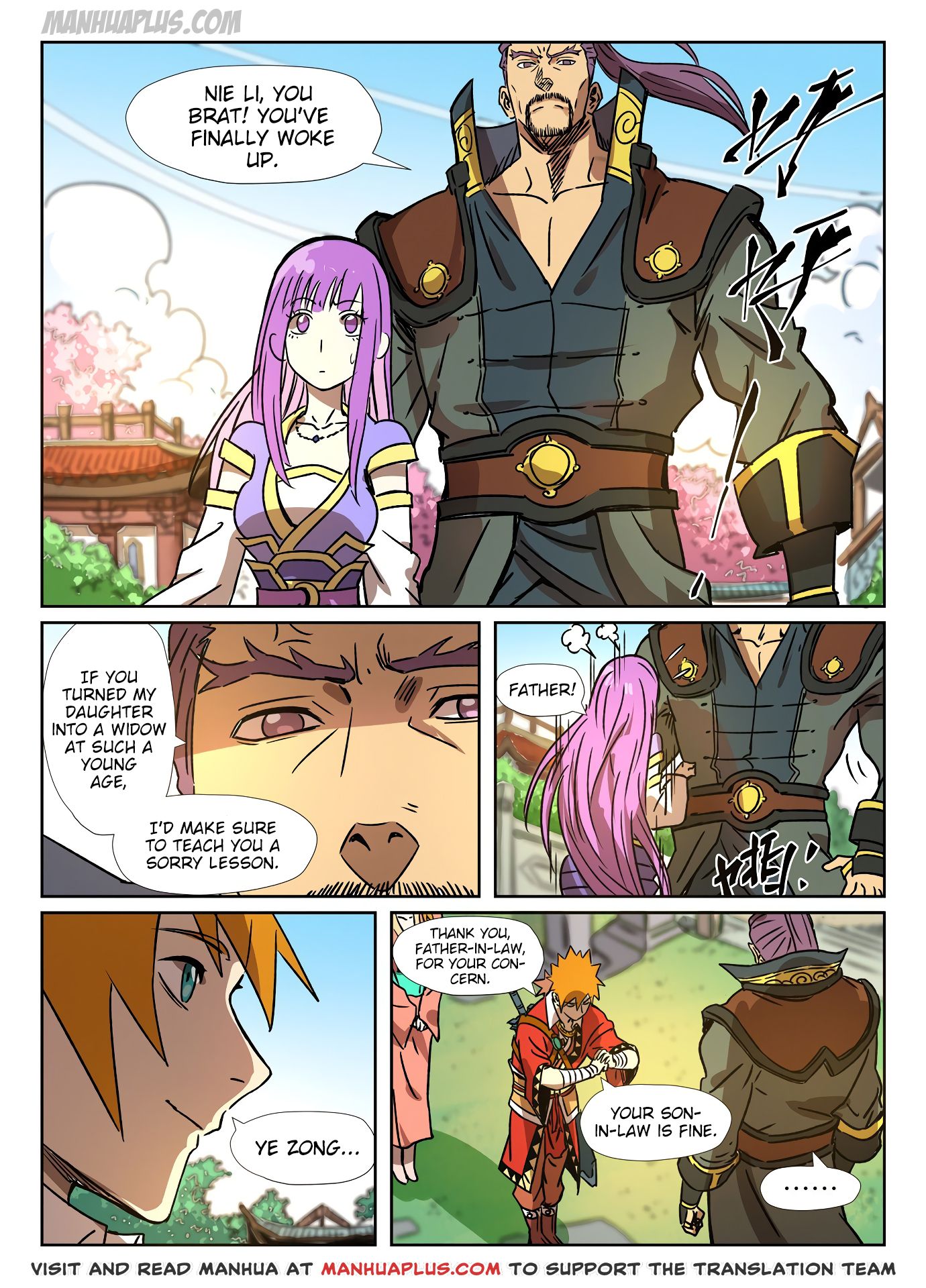 Tales of Demons and Gods - chapter-290-7 - Page 11