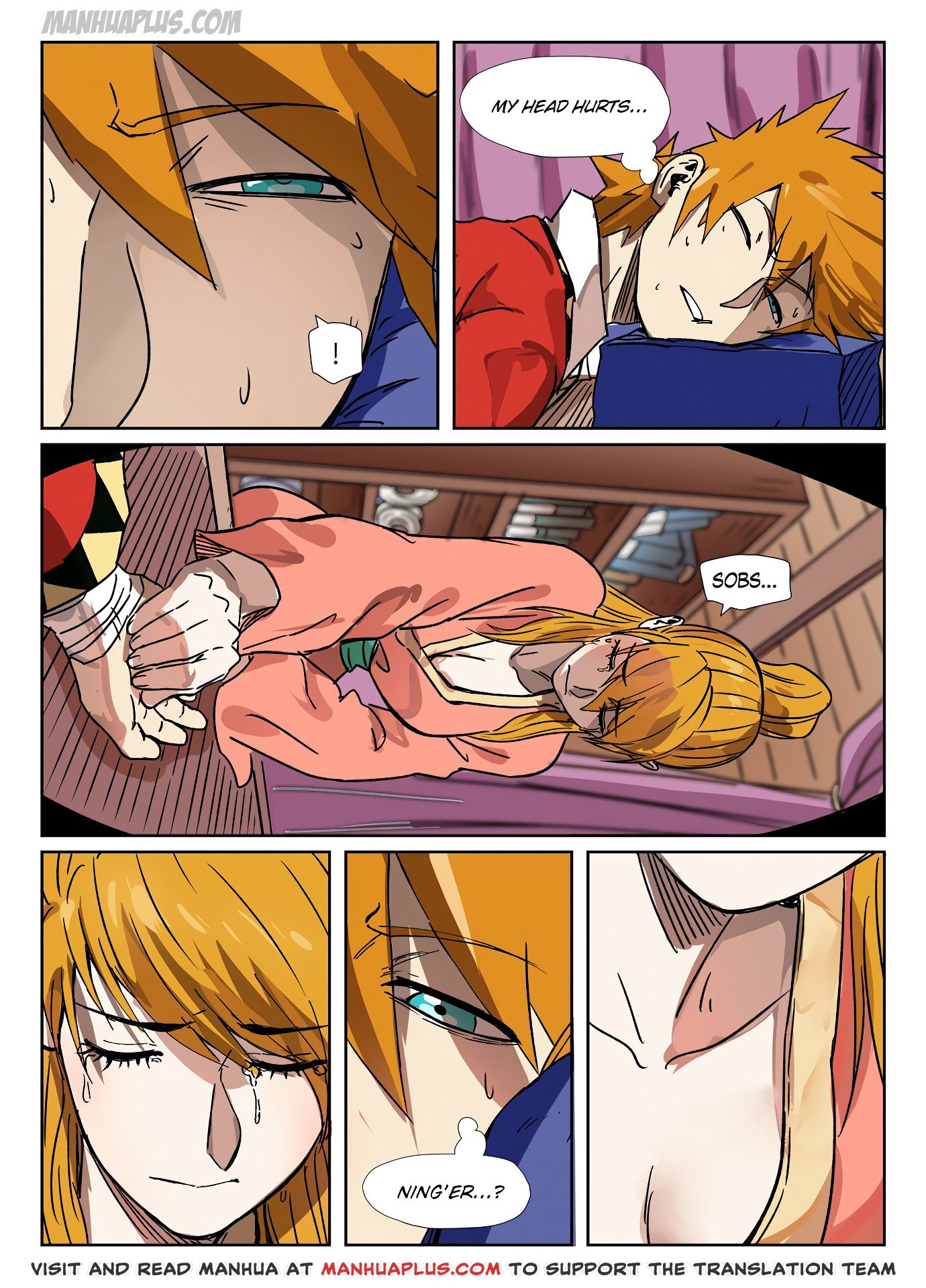 Tales of Demons and Gods - chapter-290-7 - Page 3