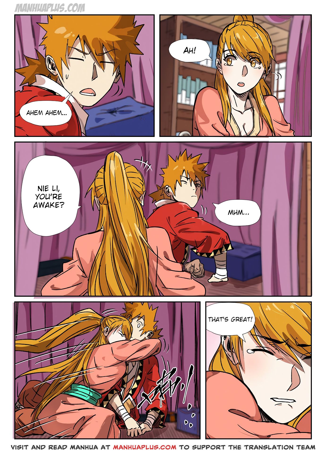 Tales of Demons and Gods - chapter-290-7 - Page 4
