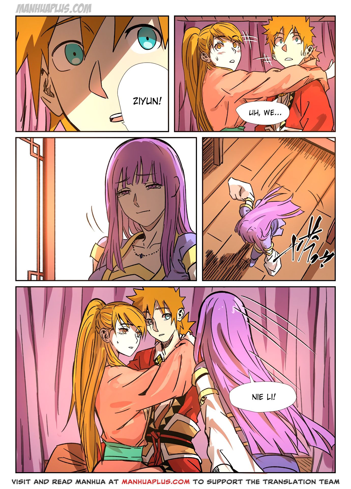 Tales of Demons and Gods - chapter-290-7 - Page 6