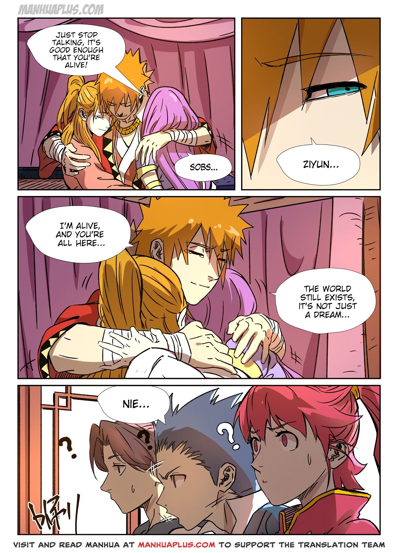 Tales of Demons and Gods - chapter-290-7 - Page 7