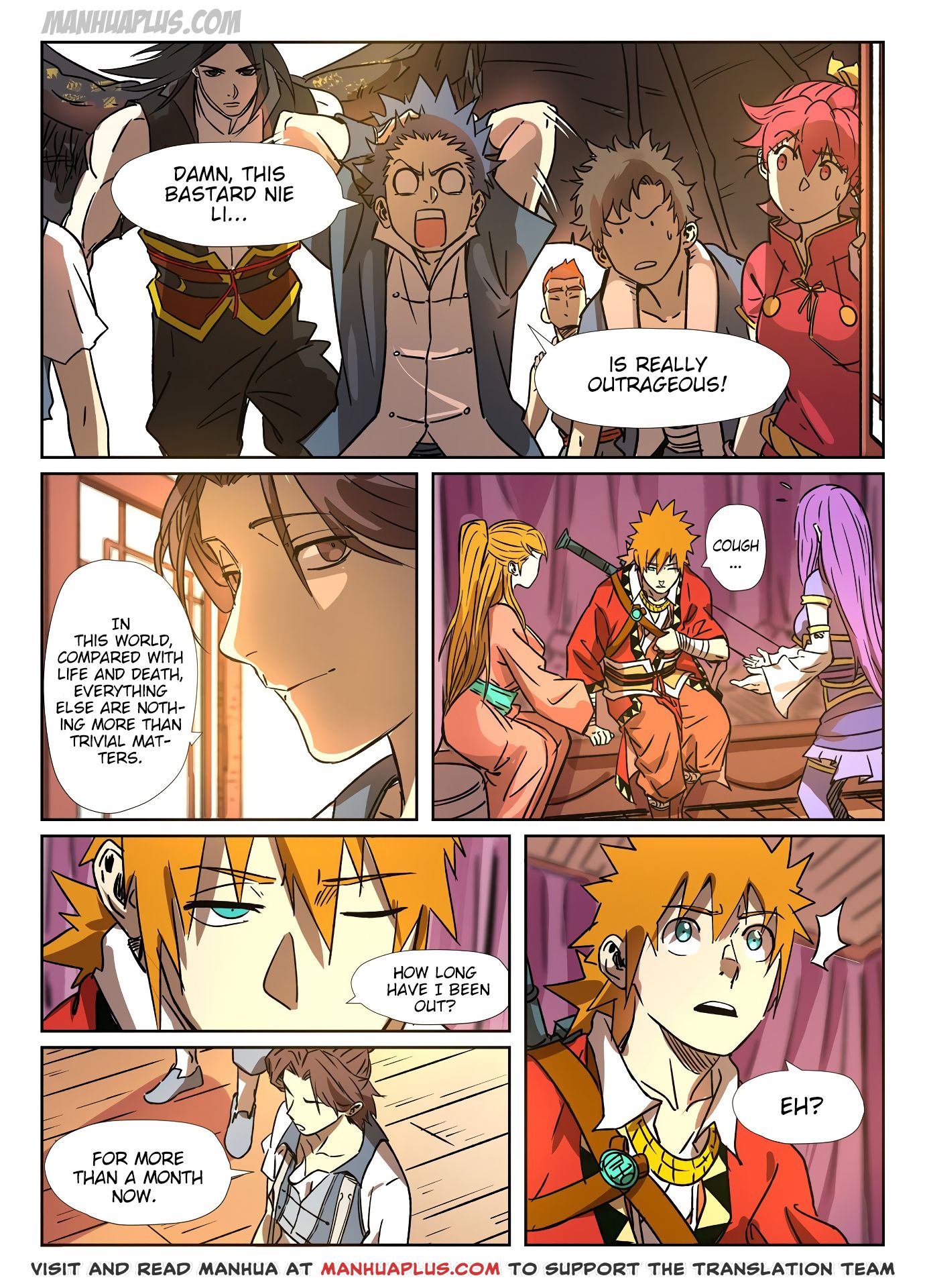 Tales of Demons and Gods - chapter-290-7 - Page 8