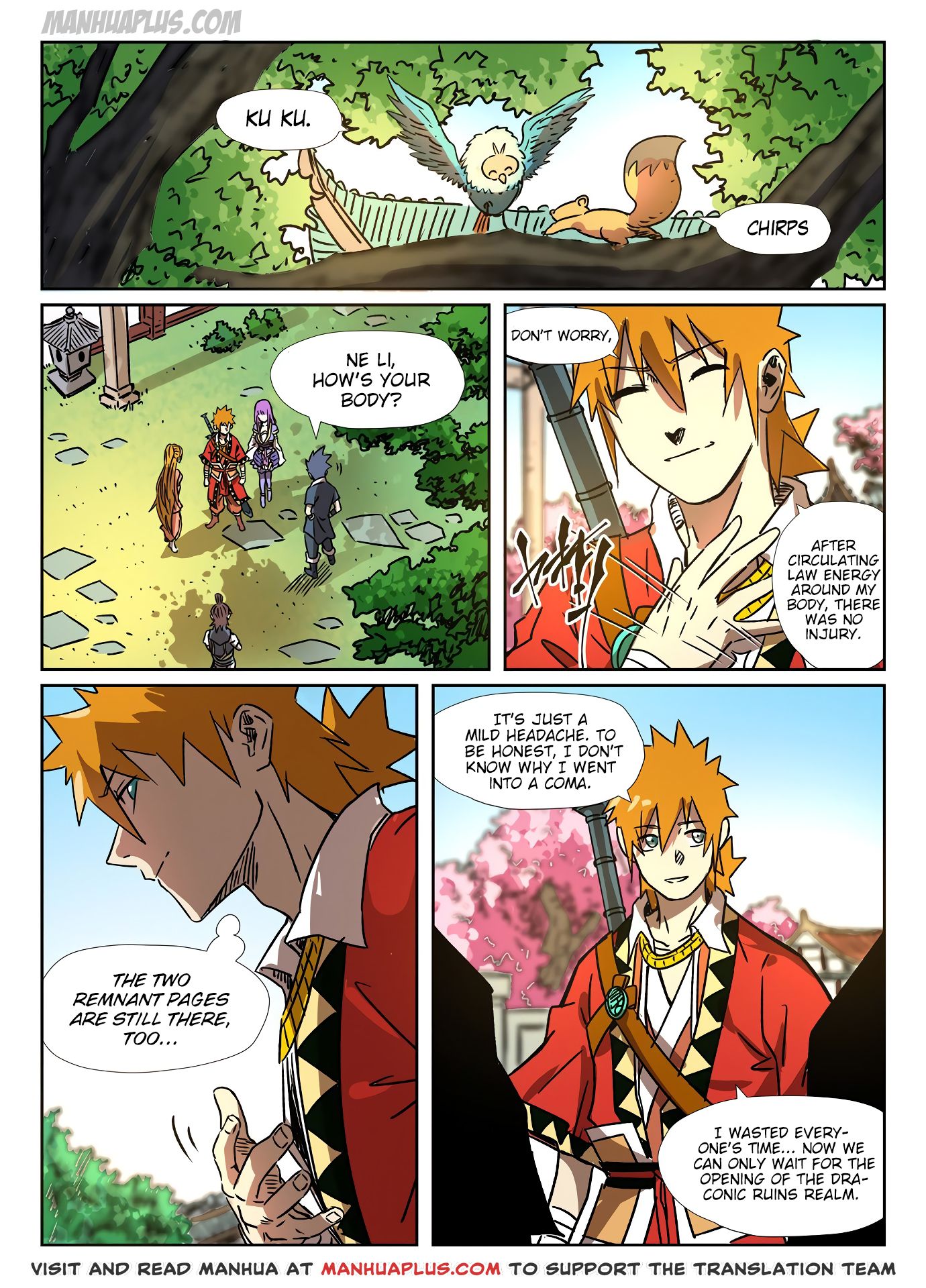 Tales of Demons and Gods - chapter-290-7 - Page 9