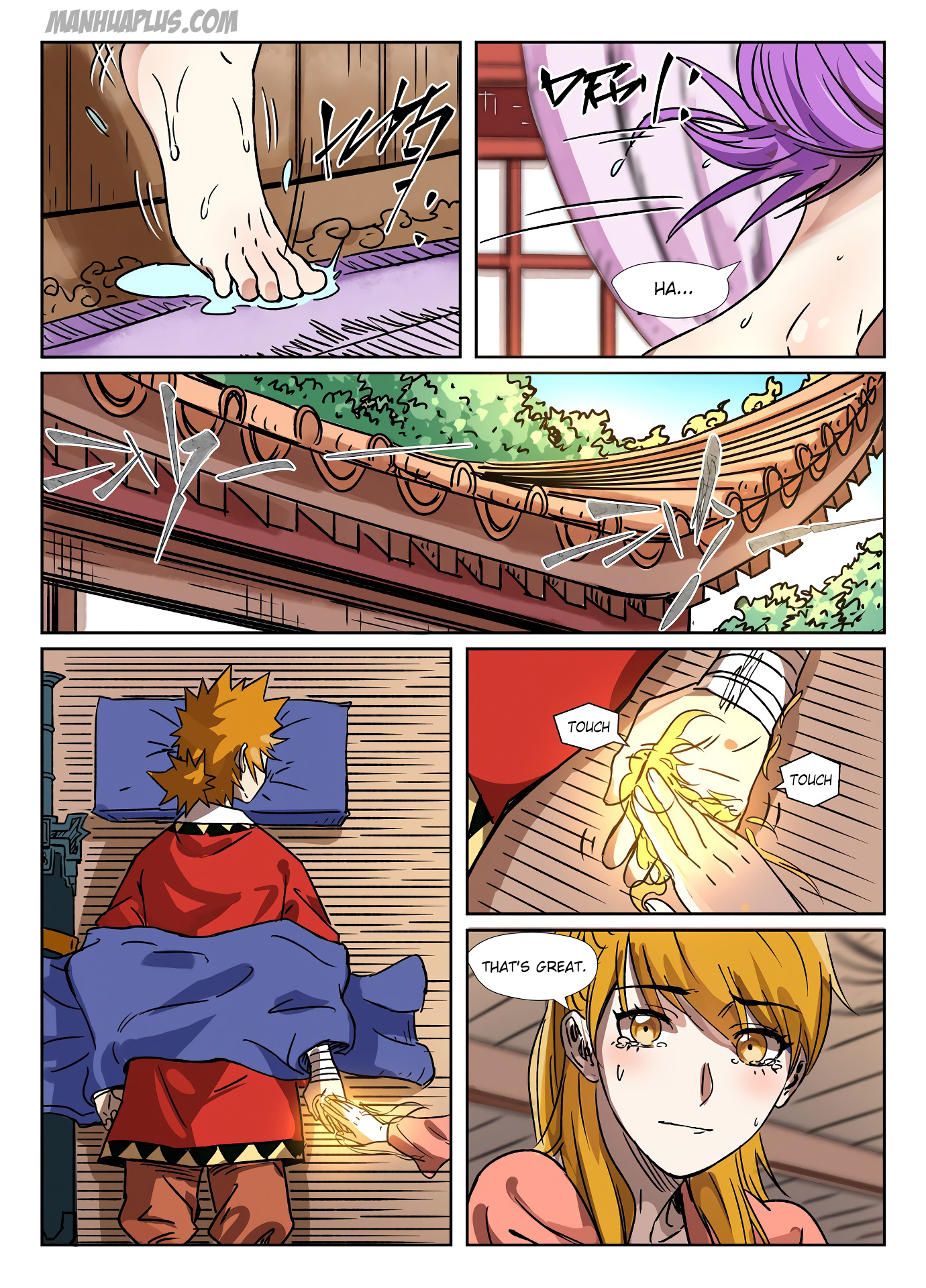 Tales of Demons and Gods - chapter-290 - Page 10