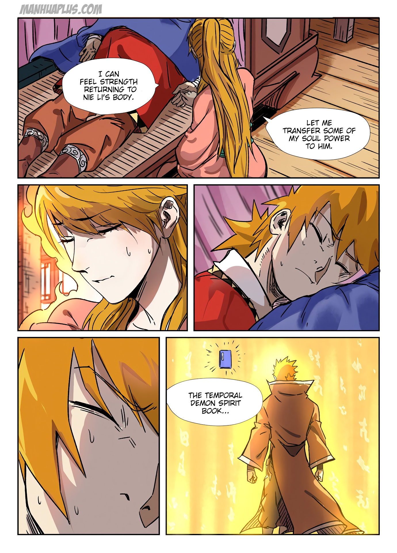 Tales of Demons and Gods - chapter-290 - Page 11
