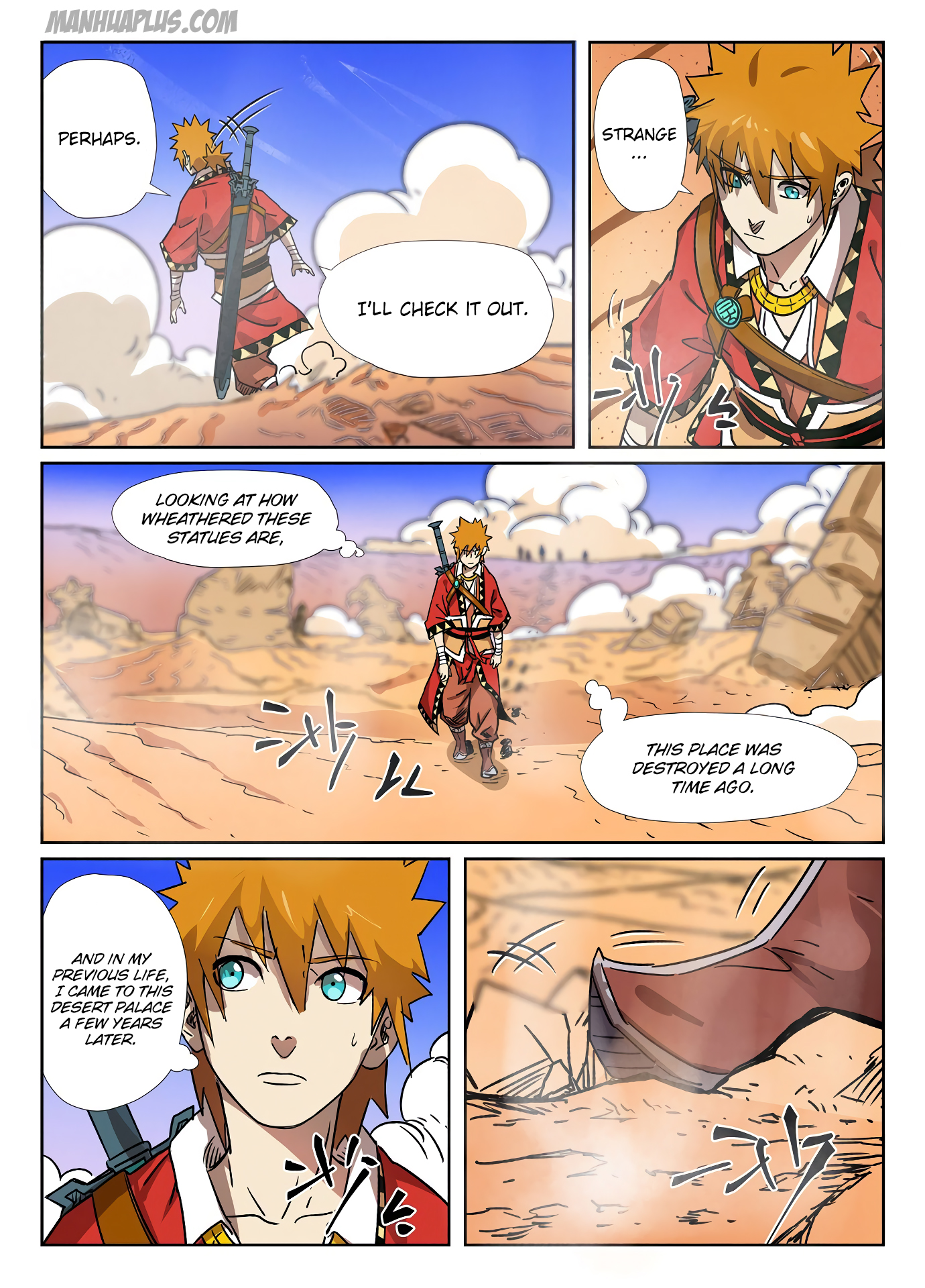 Tales of Demons and Gods - chapter-290 - Page 3