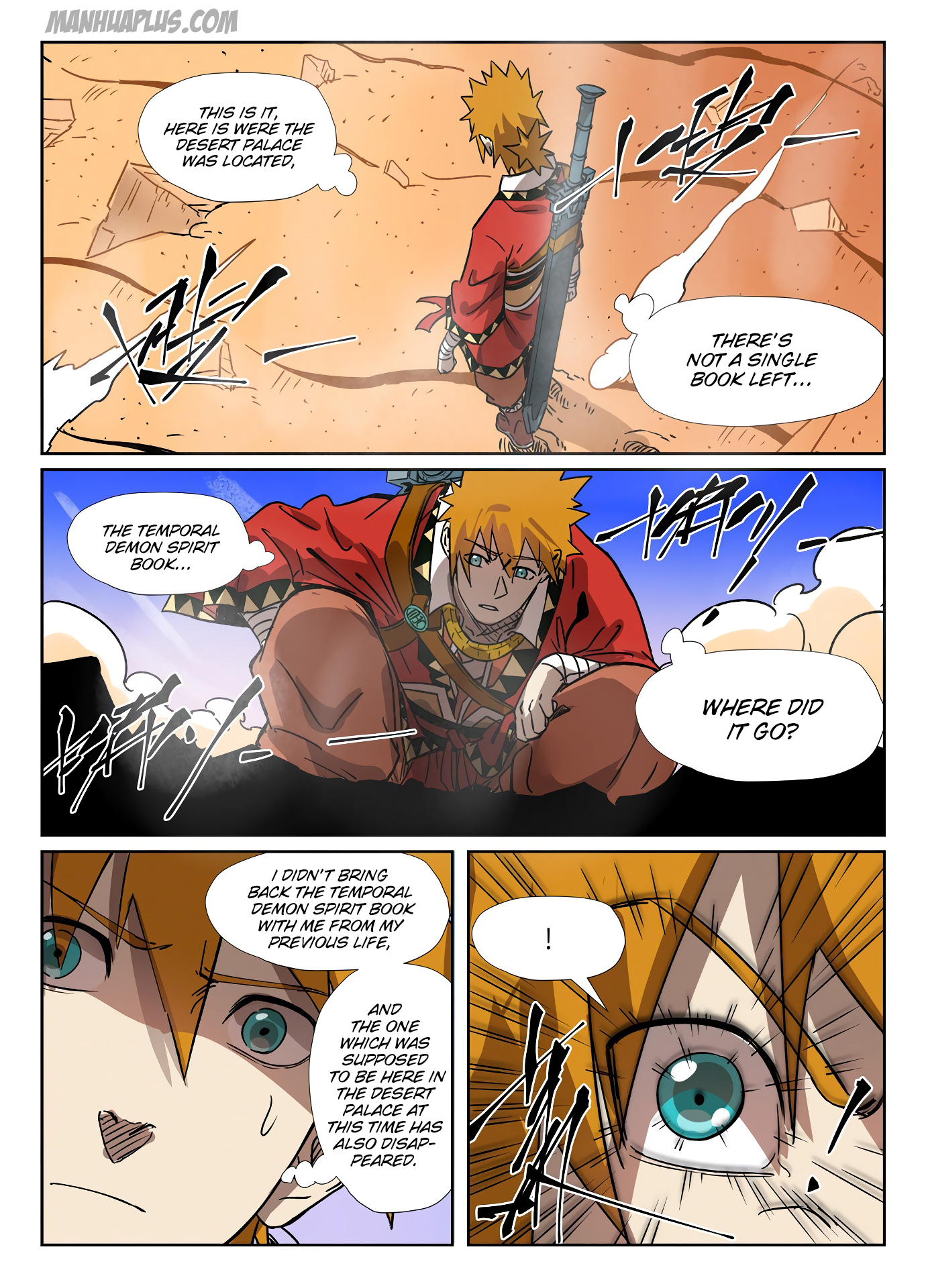 Tales of Demons and Gods - chapter-290 - Page 4