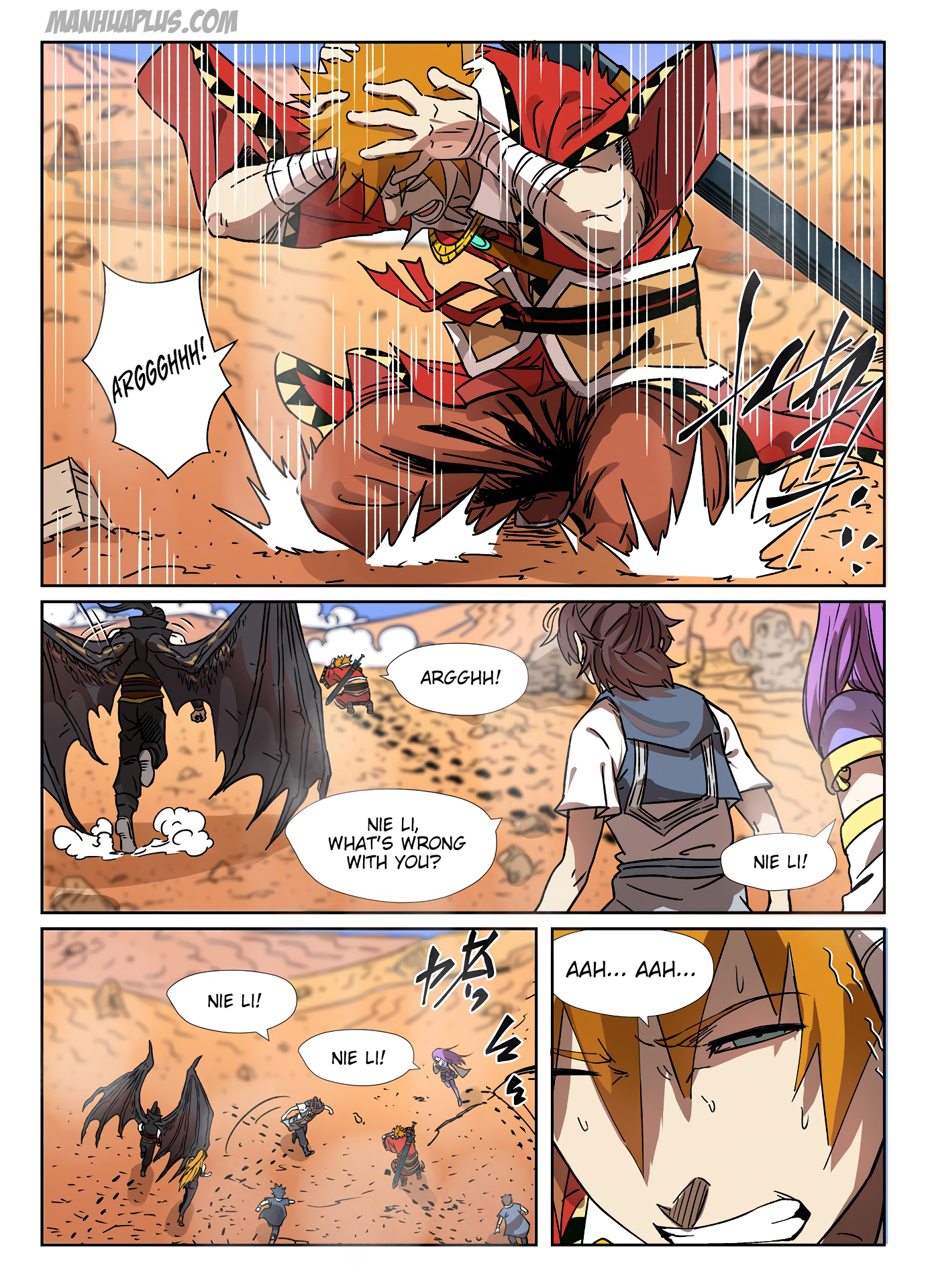 Tales of Demons and Gods - chapter-290 - Page 5