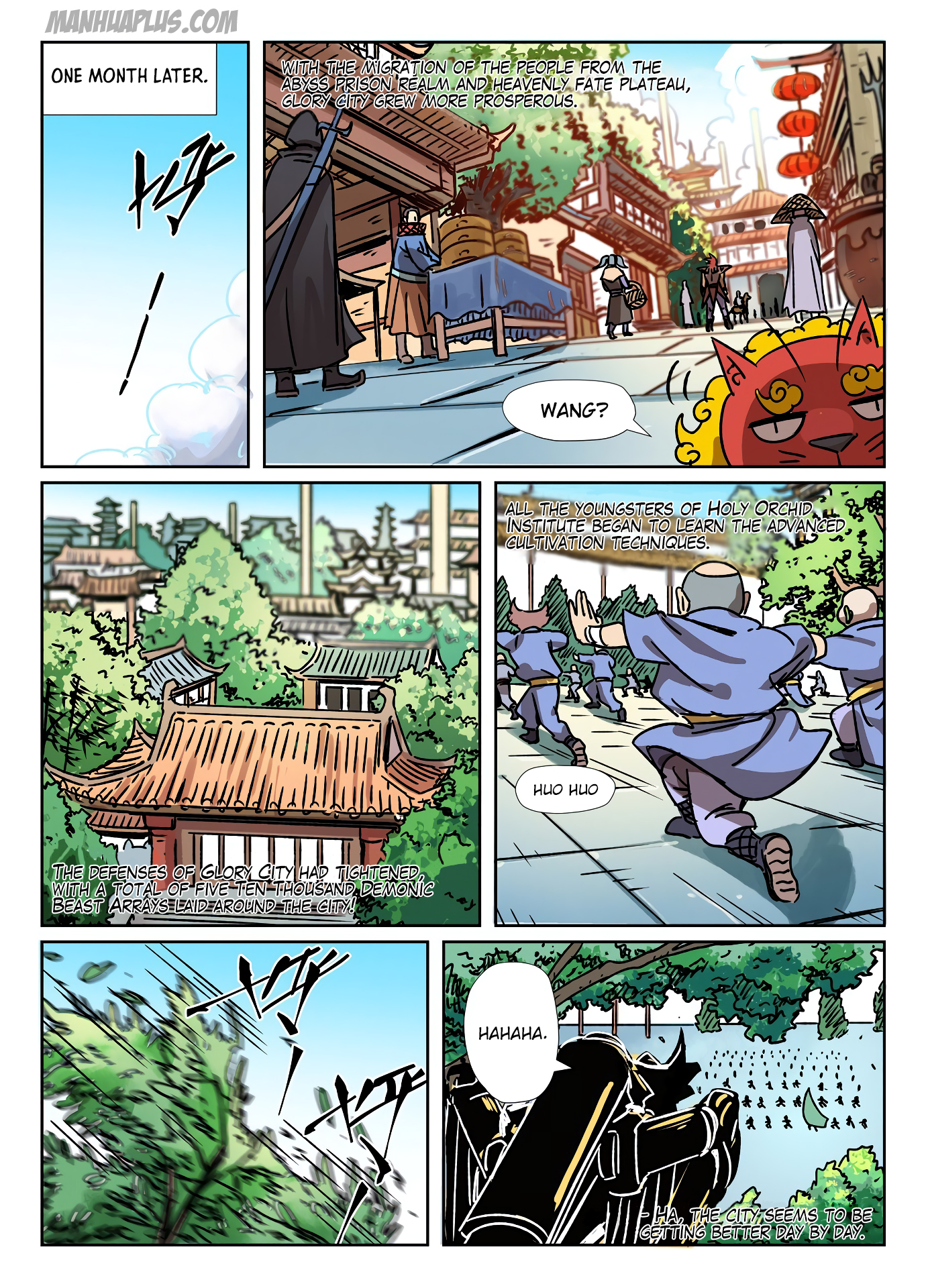 Tales of Demons and Gods - chapter-290 - Page 7