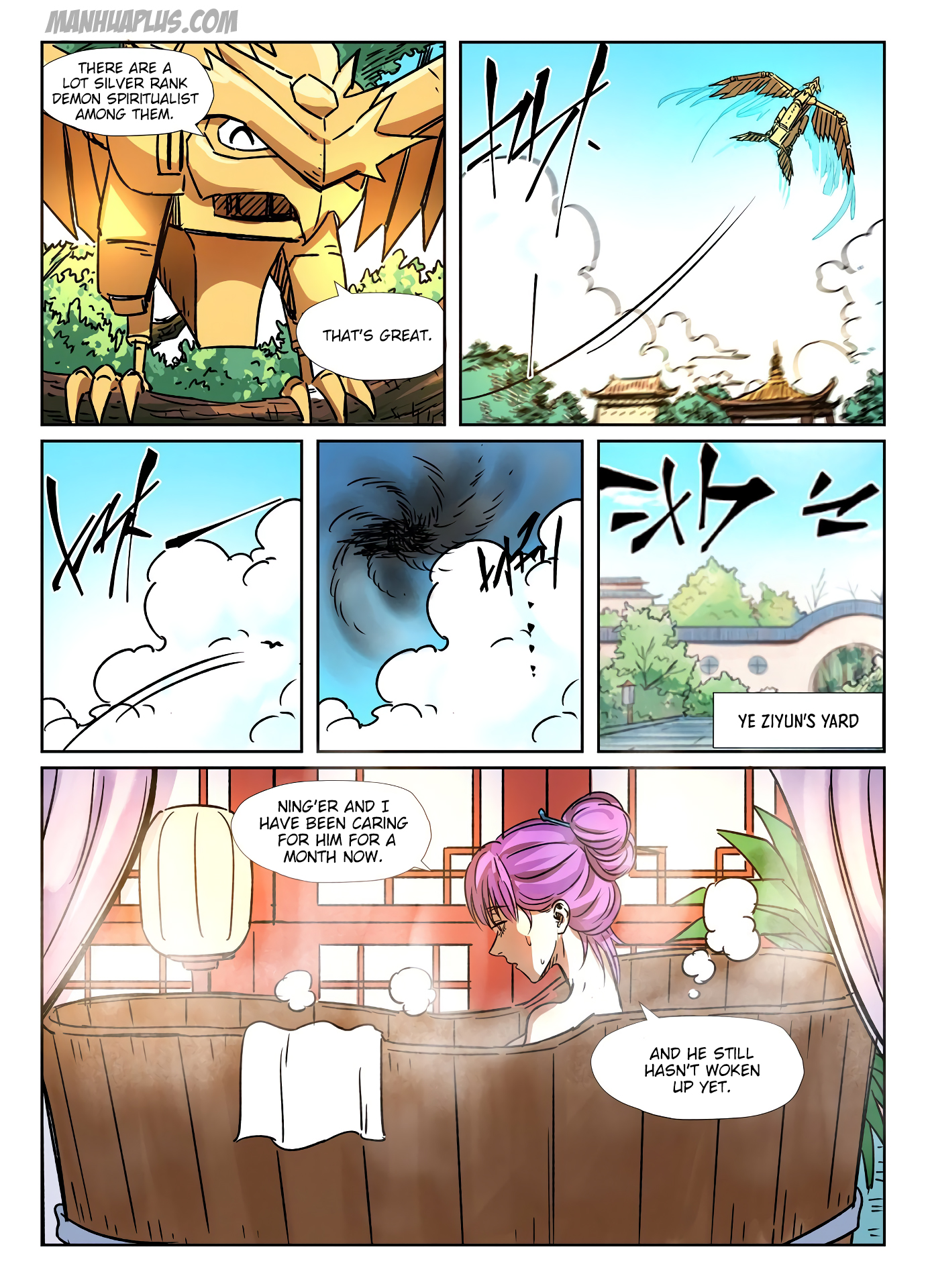 Tales of Demons and Gods - chapter-290 - Page 8