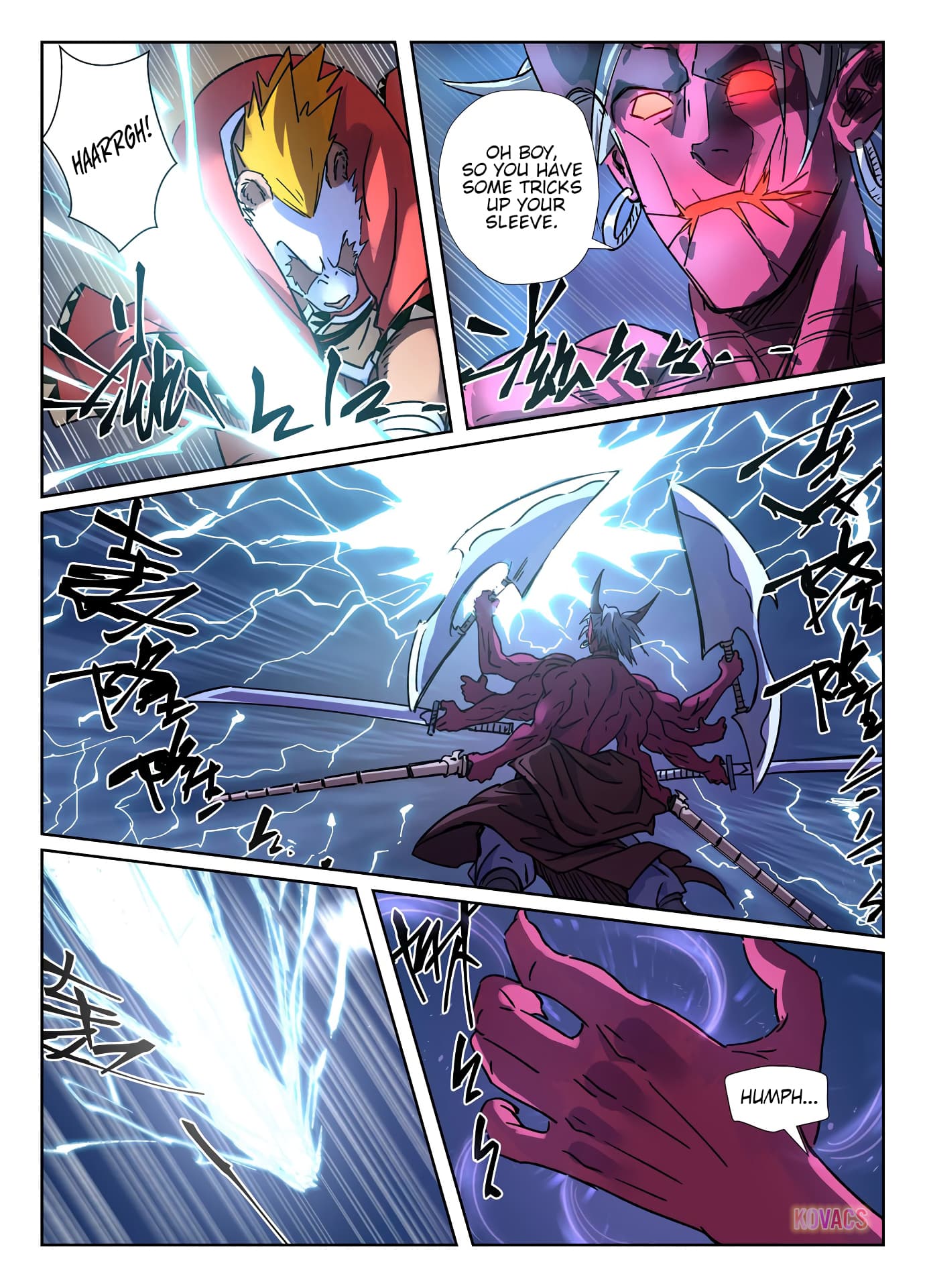 Tales of Demons and Gods - chapter-291-5 - Page 10