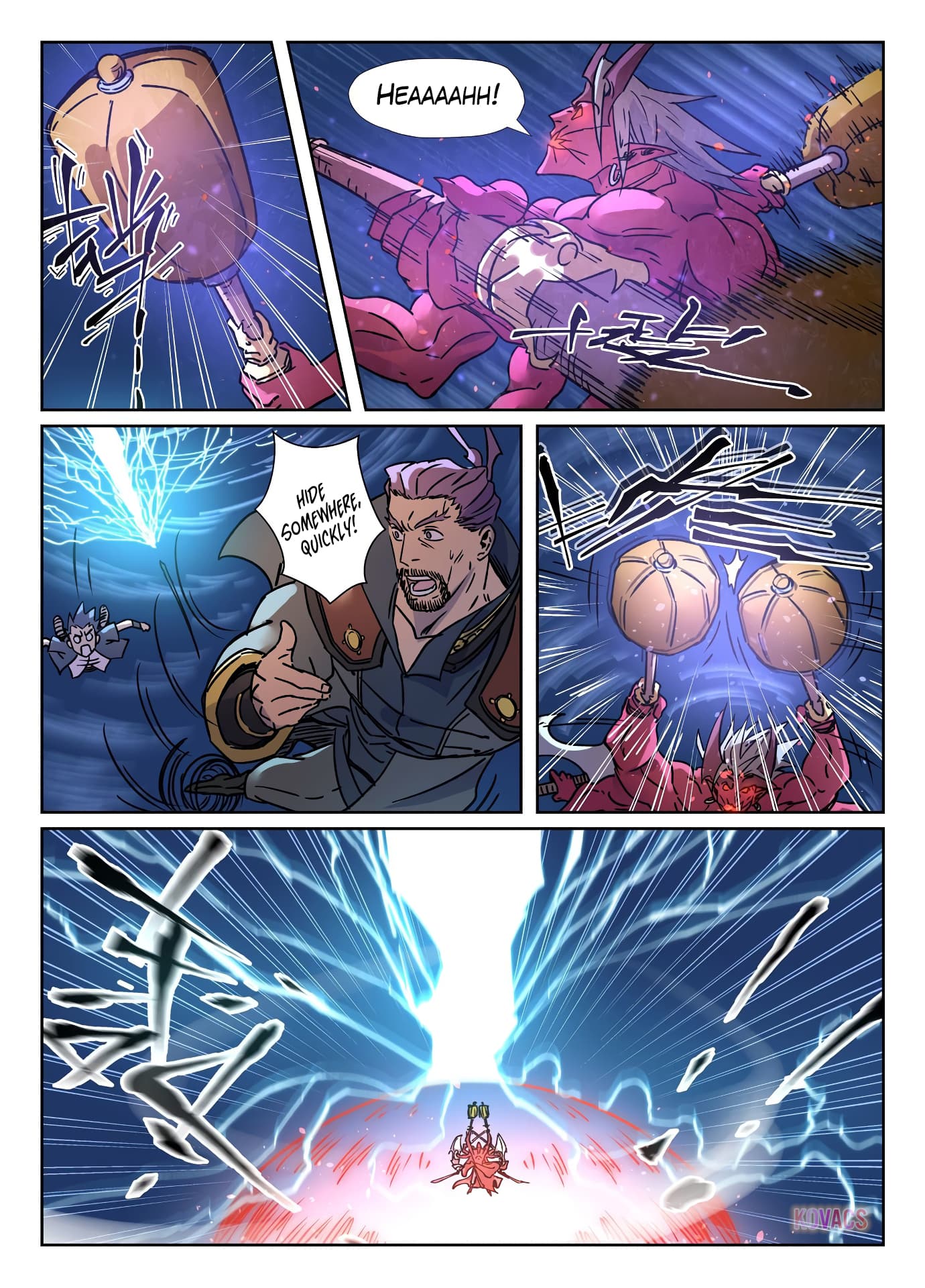 Tales of Demons and Gods - chapter-291-5 - Page 11