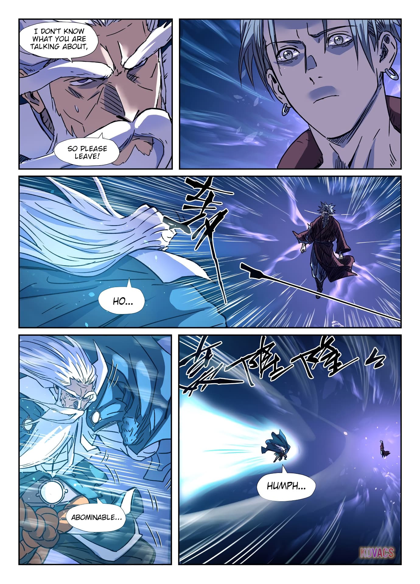 Tales of Demons and Gods - chapter-291-5 - Page 2