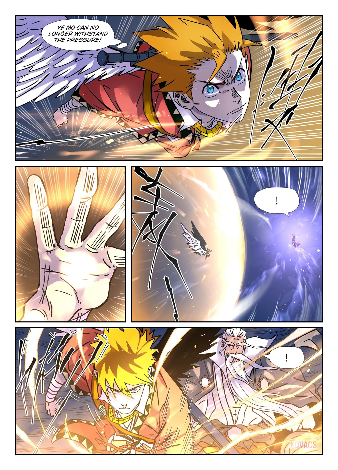 Tales of Demons and Gods - chapter-291-5 - Page 3